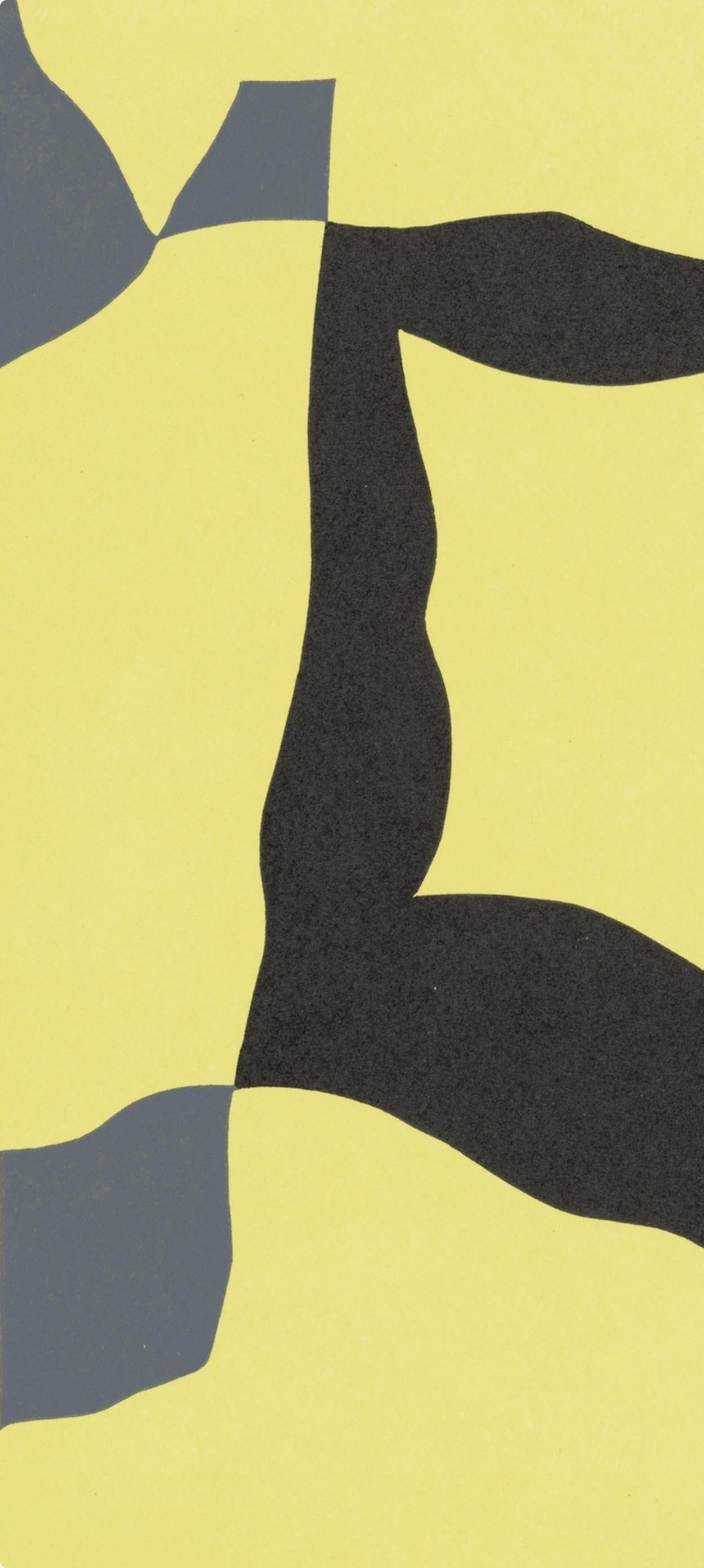 Composition, Feuilles éparses, Jean Arp For Sale 2