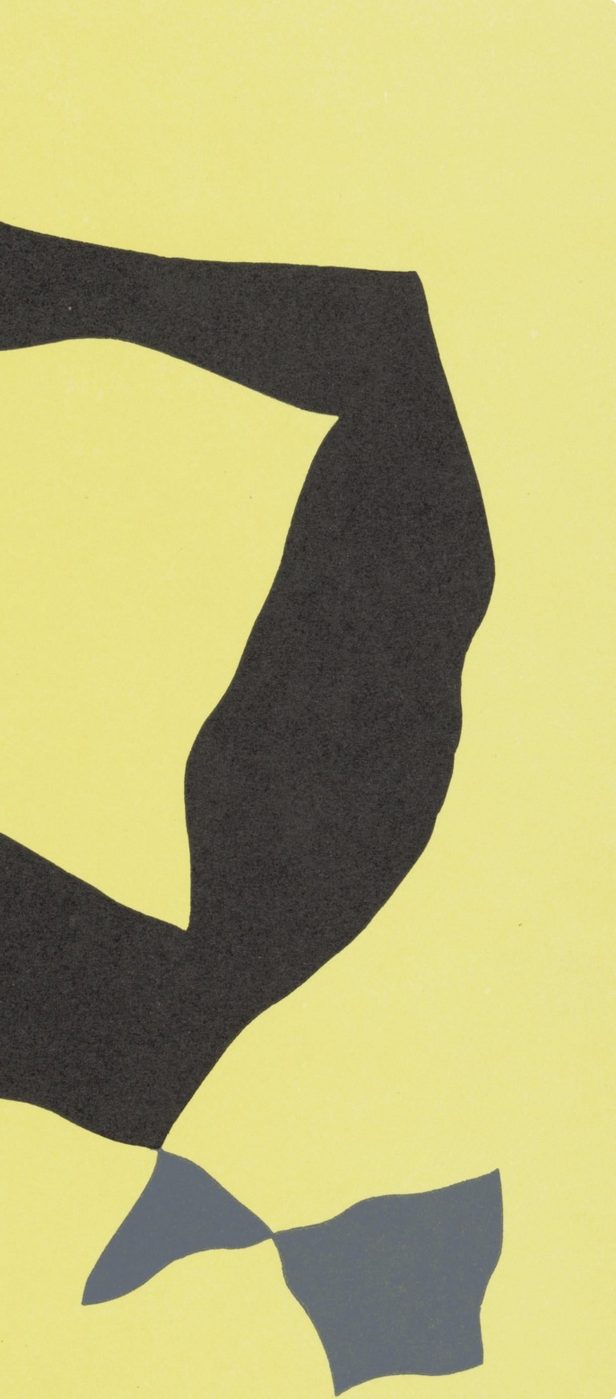 Composition, Feuilles éparses, Jean Arp For Sale 3
