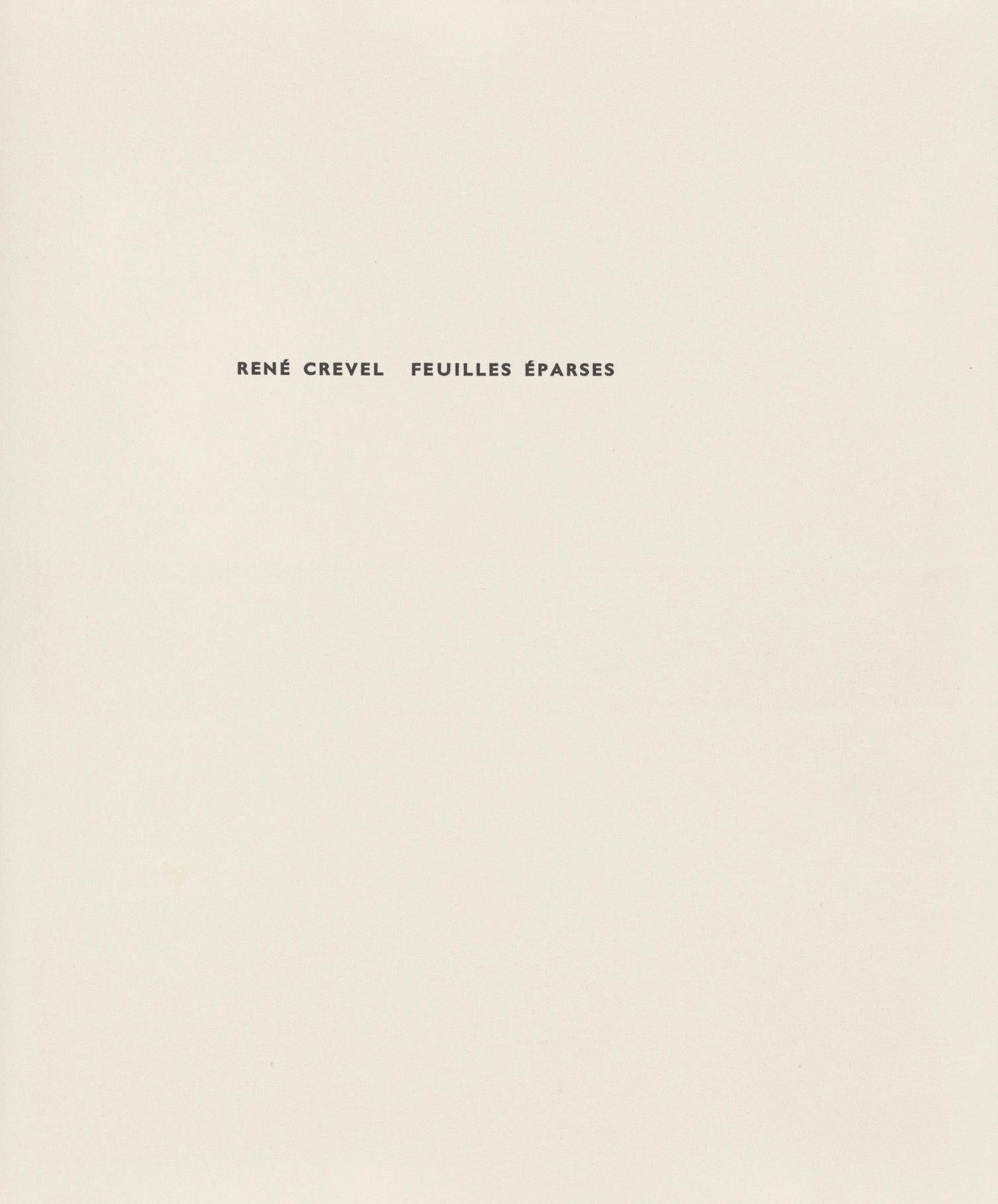 Composition, Feuilles éparses, Jean Arp For Sale 5