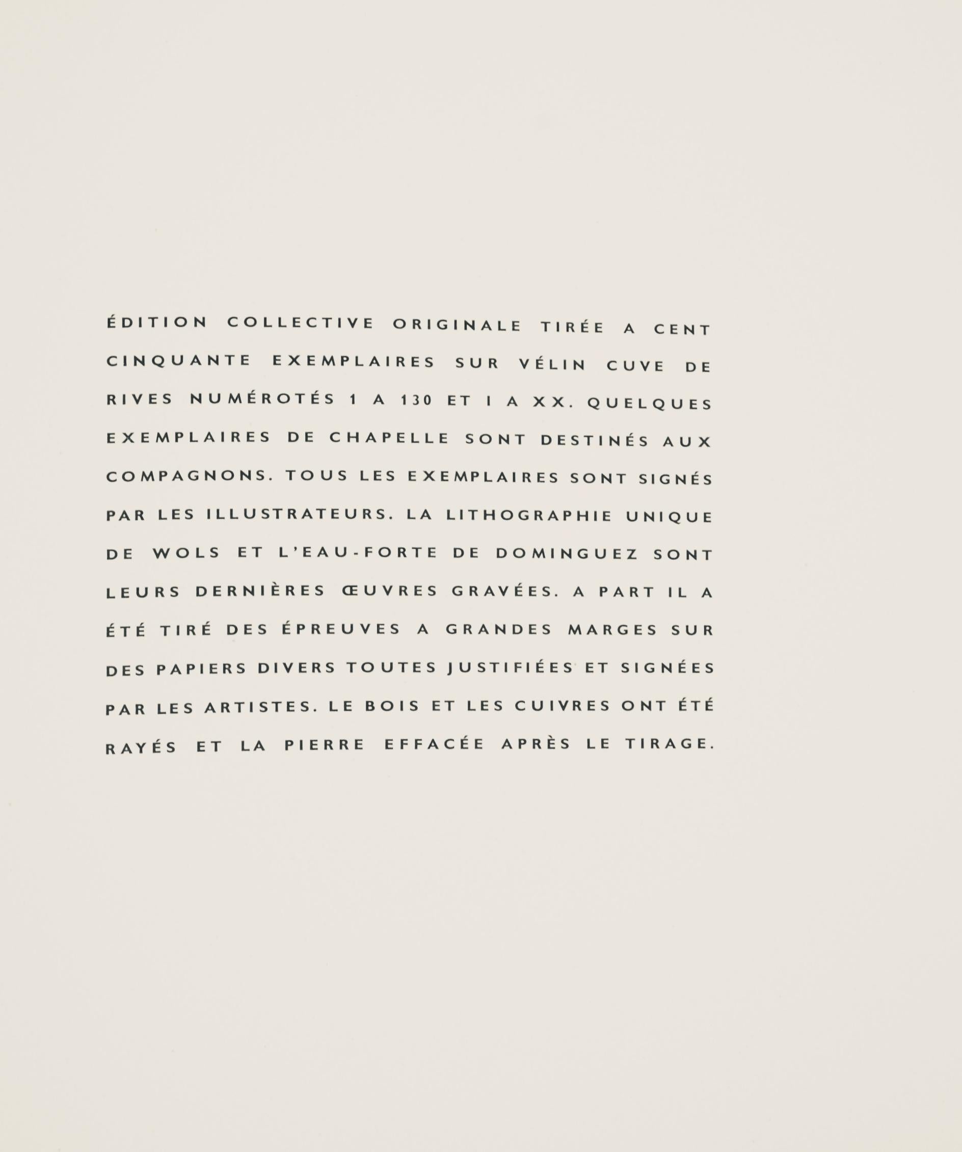 Composition, Feuilles éparses, Jean Arp For Sale 6