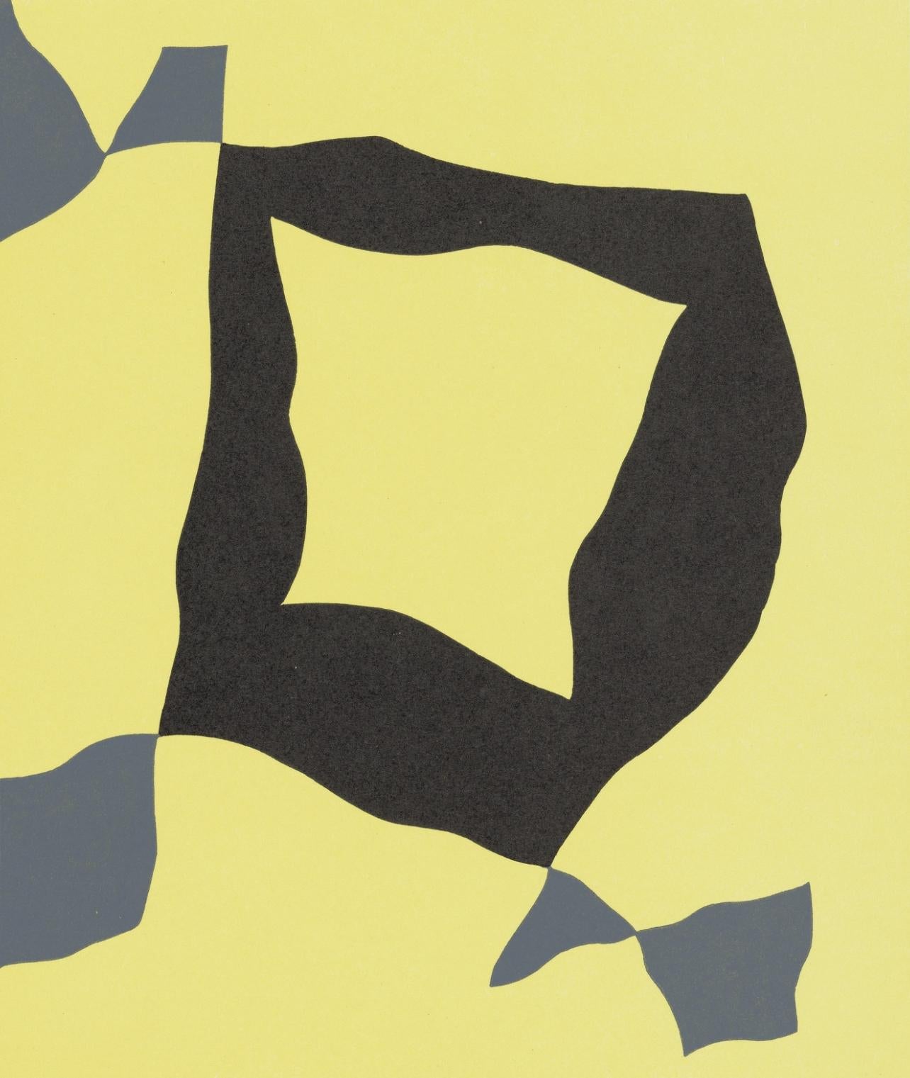 Woodcut on vélin cuve de Rives paper. Inscription: Unsigned and unnumbered, as issued. Good condition. Notes: From the folio, Feuilles éparses, 1965. Published and printed by Louis Broder, Paris, June 18, 1965. Excerpted from the folio (translated