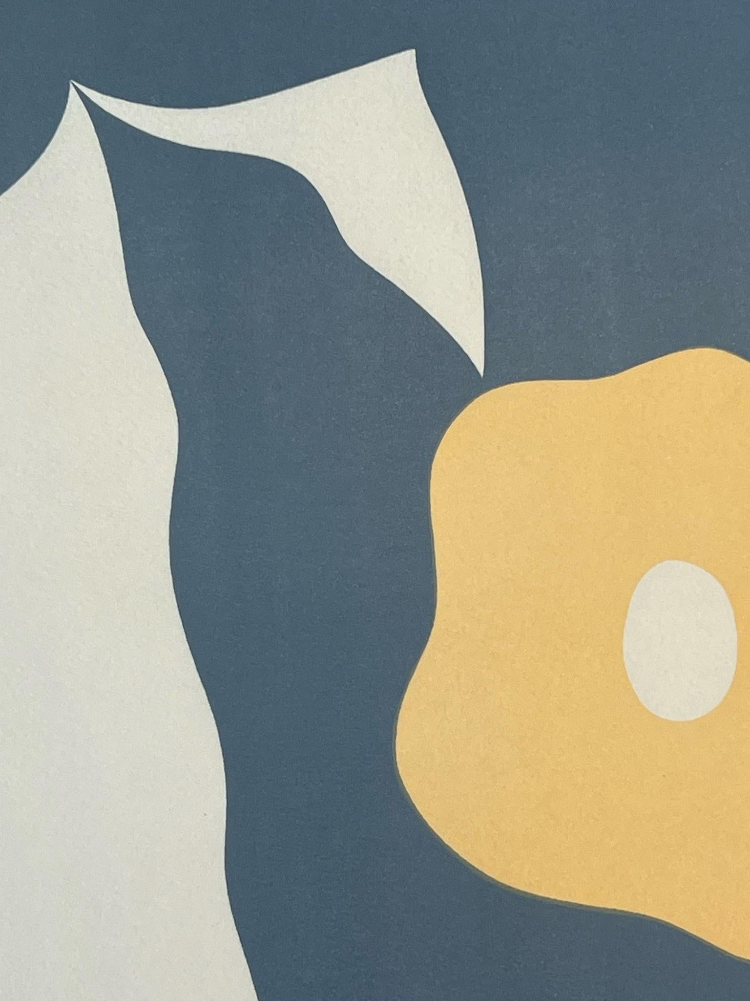 Constellation aux cinq formes - Abstract Print by Jean Arp