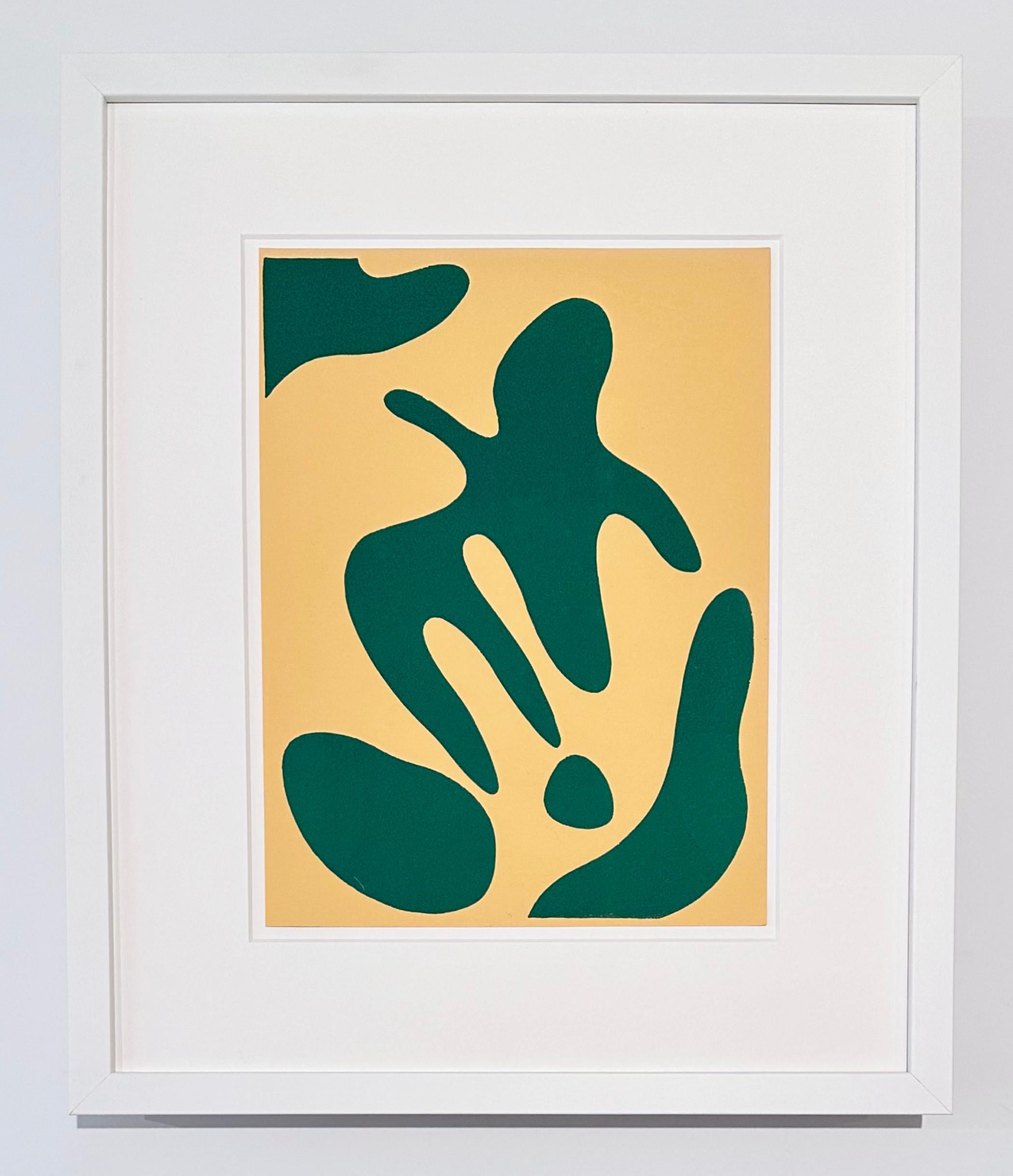 Constellations du XXe Siecle n° 4 - Print de Jean Arp