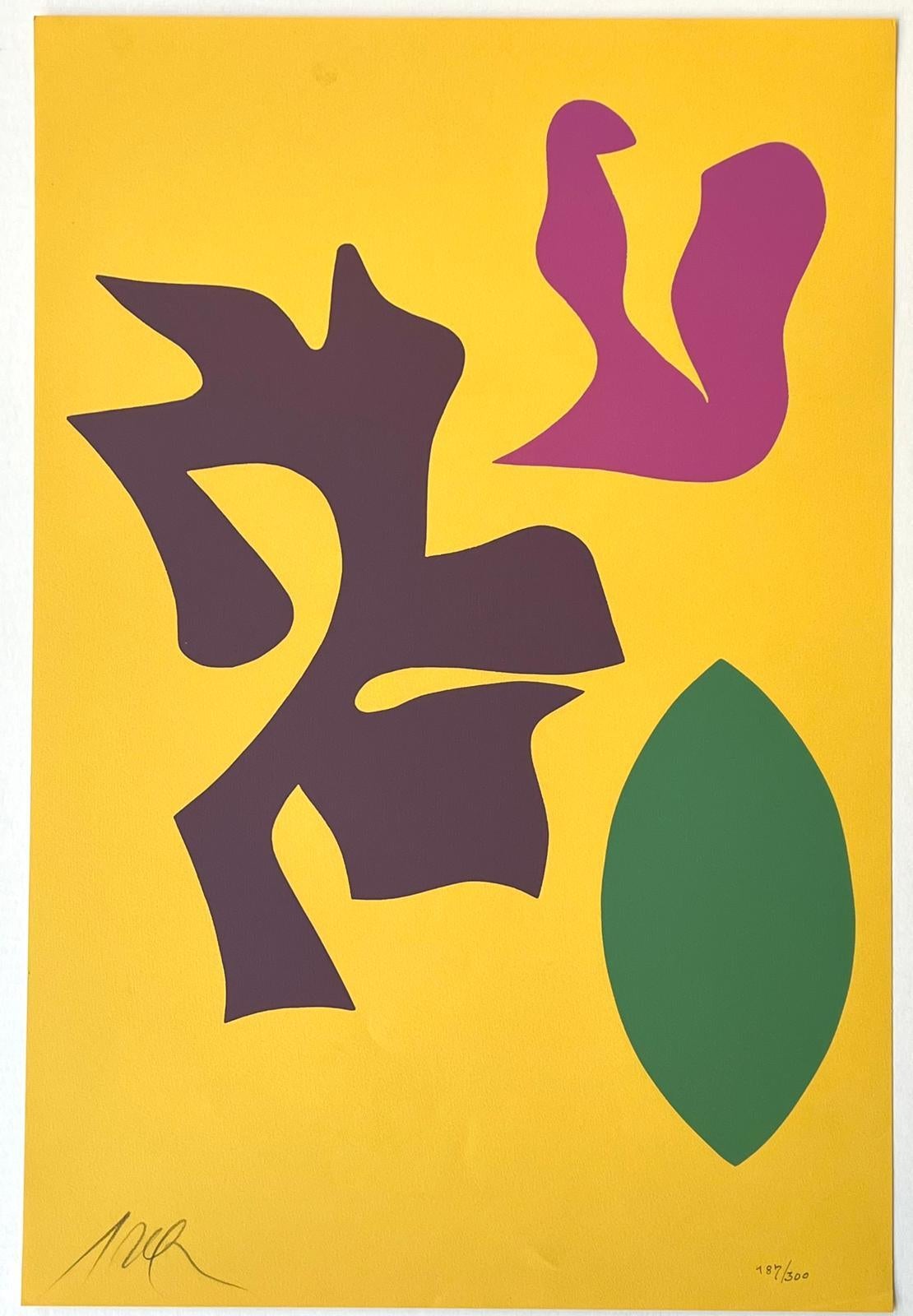 Wood engraving, 1965
Handsigned by the artist in pencil and numbered 187/300
Publisher : Geigy A.G., Bâle, Suisse
Catalog : [Arntz 245]
58.50 cm. x 39.50 cm.  23.03 in. x 15.55 in. (paper)
58.50 cm. x 39.50 cm.  23.03 in. x 15.55 in.