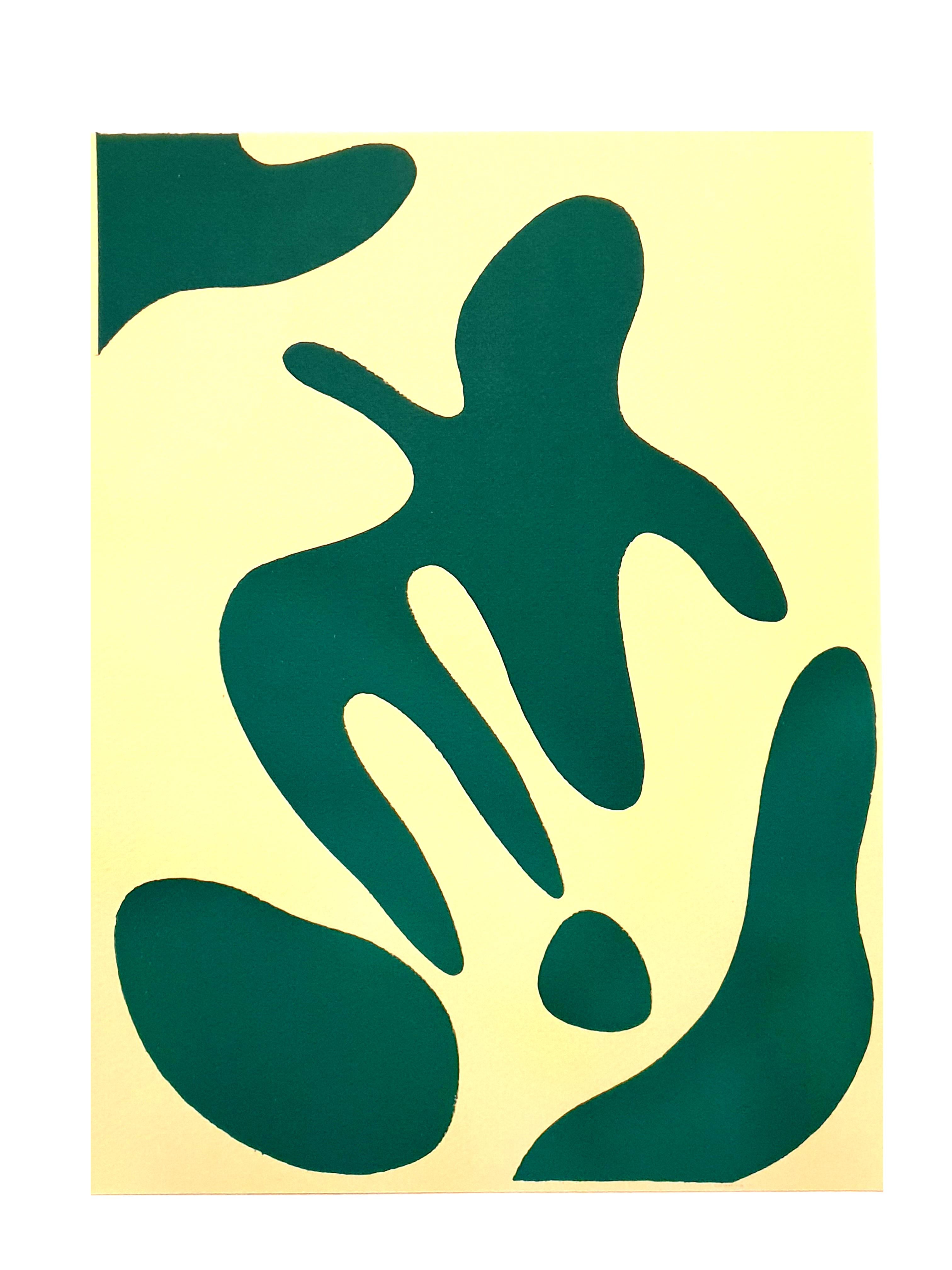 Jean Arp - Komposition - Originalradierung 2