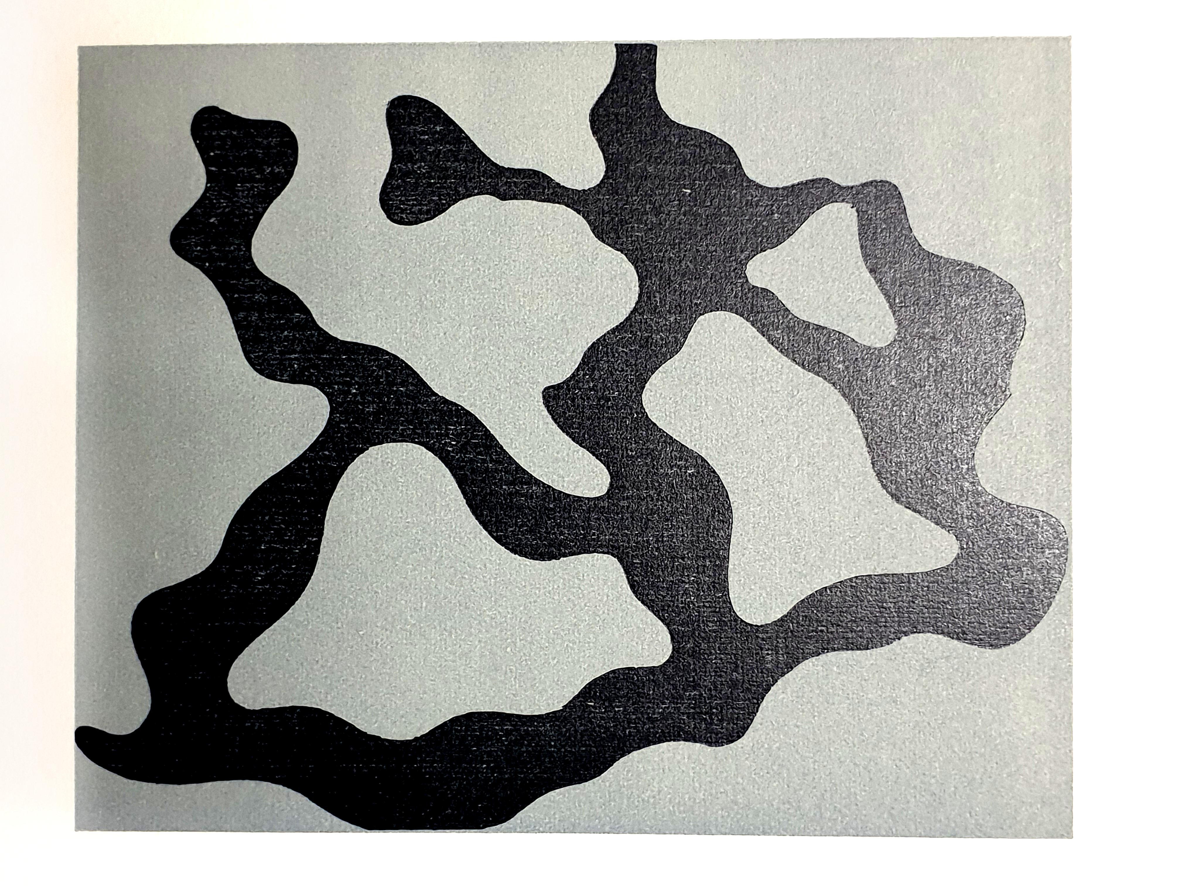 Jean Arp -  Acquaforte originale