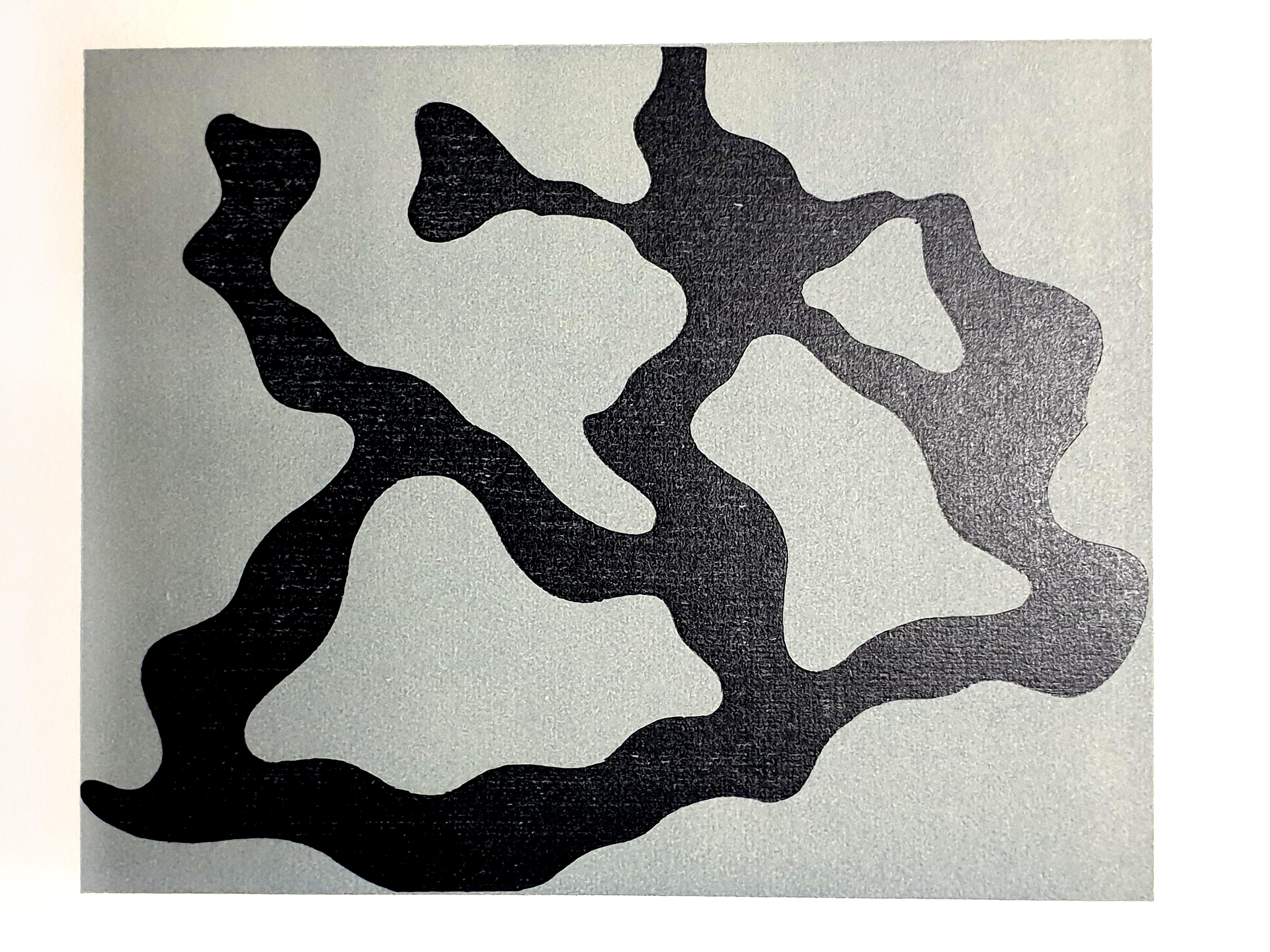 Jean Arp -  Gravure d'origine