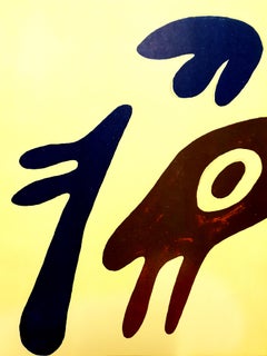 Jean Arp Lithographie originale