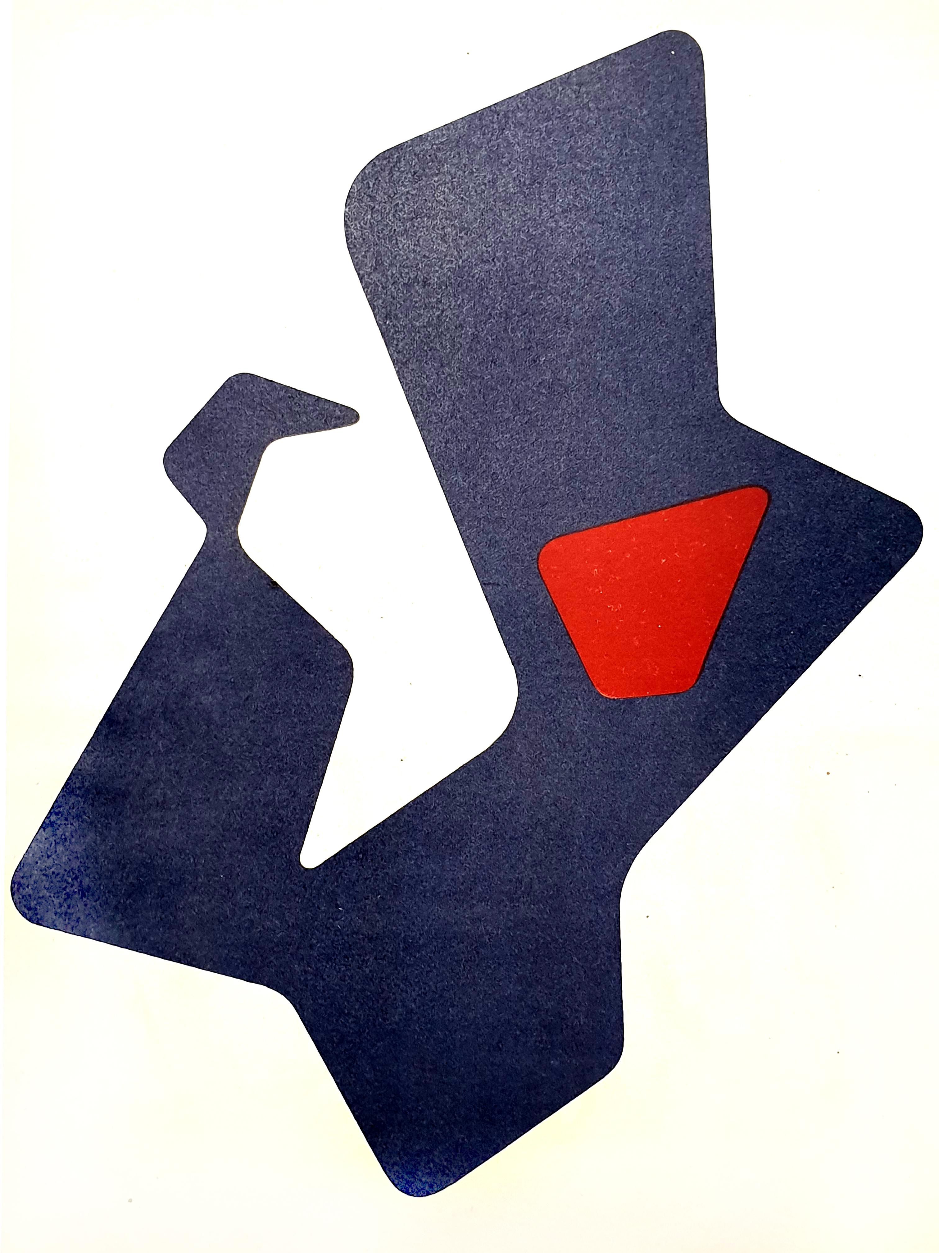 Jean Arp -  Original Lithograph 1
