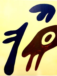 Jean Arp -  Litografía original