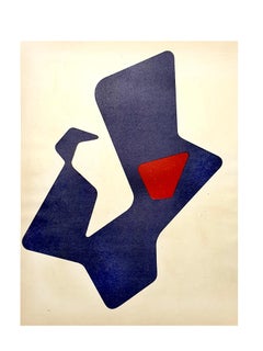 Jean Arp -  Original-Lithographie