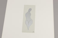 Jean Arp, Poupée - Screenprint Collage, Modern Art