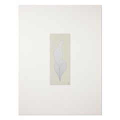 Jean Arp, Poupée - Screenprint Collage, Modern Art