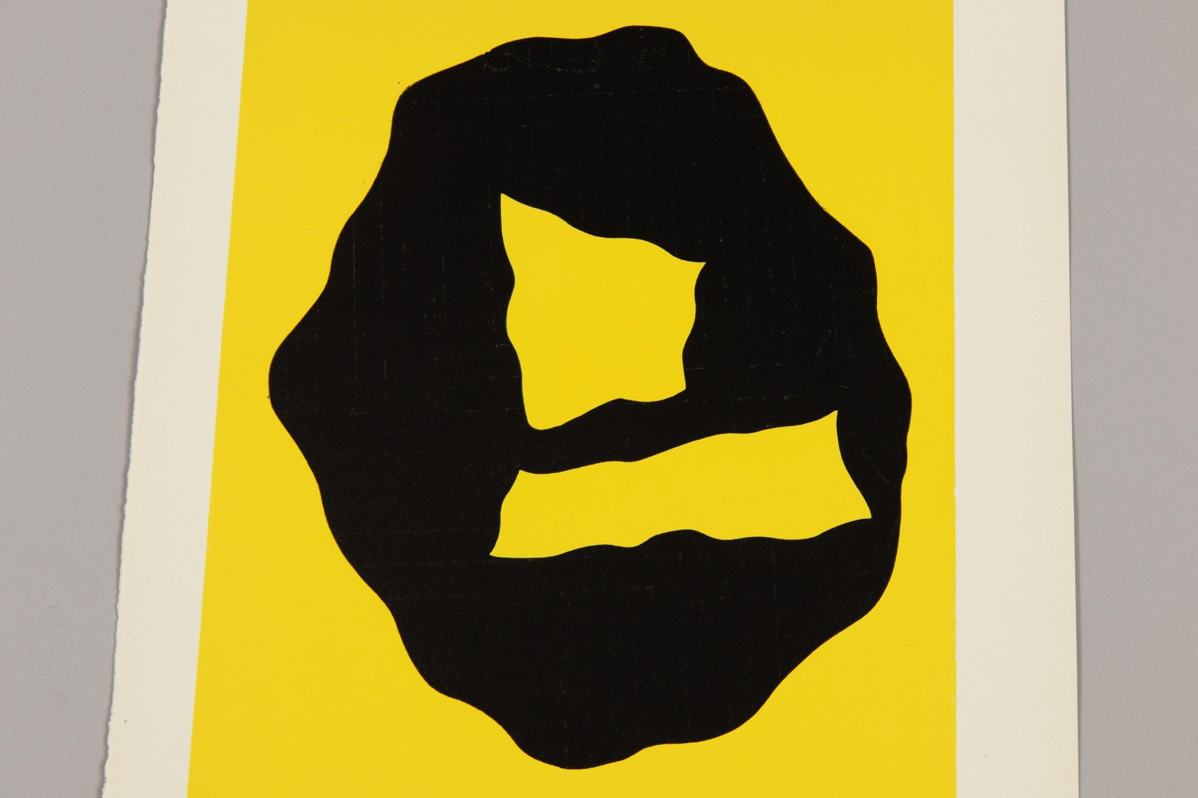 Jean Arp, Set of 2 Woodcuts, Original Prints from 1958 For Sale 4