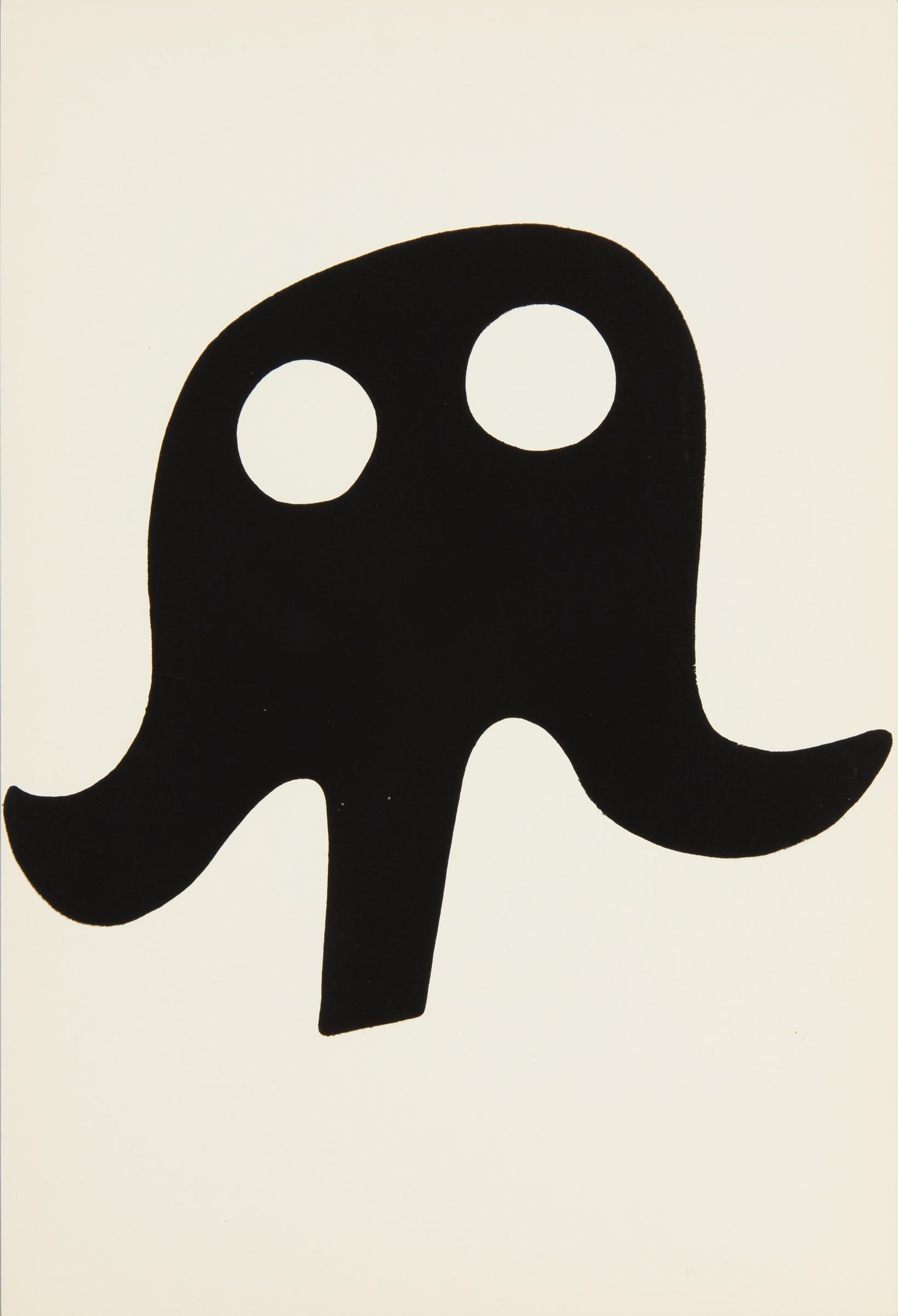 Jean Arp, Sieben Arpaden - Portfolio of 7 Lithographs, Original Prints For Sale 1