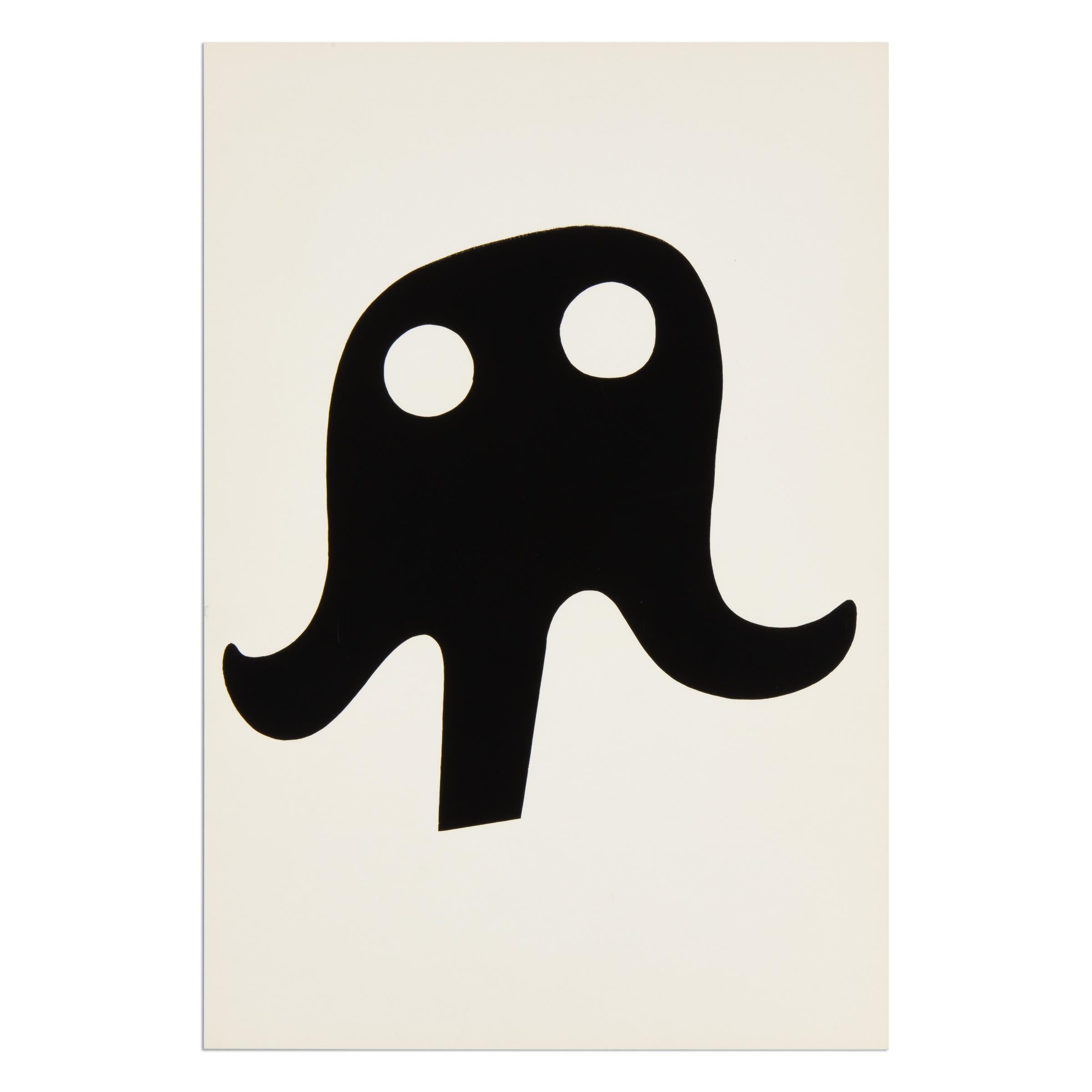 Jean Arp, Sieben Arpaden – Portfolio von 7 Lithografien, Originaldrucken im Angebot 1