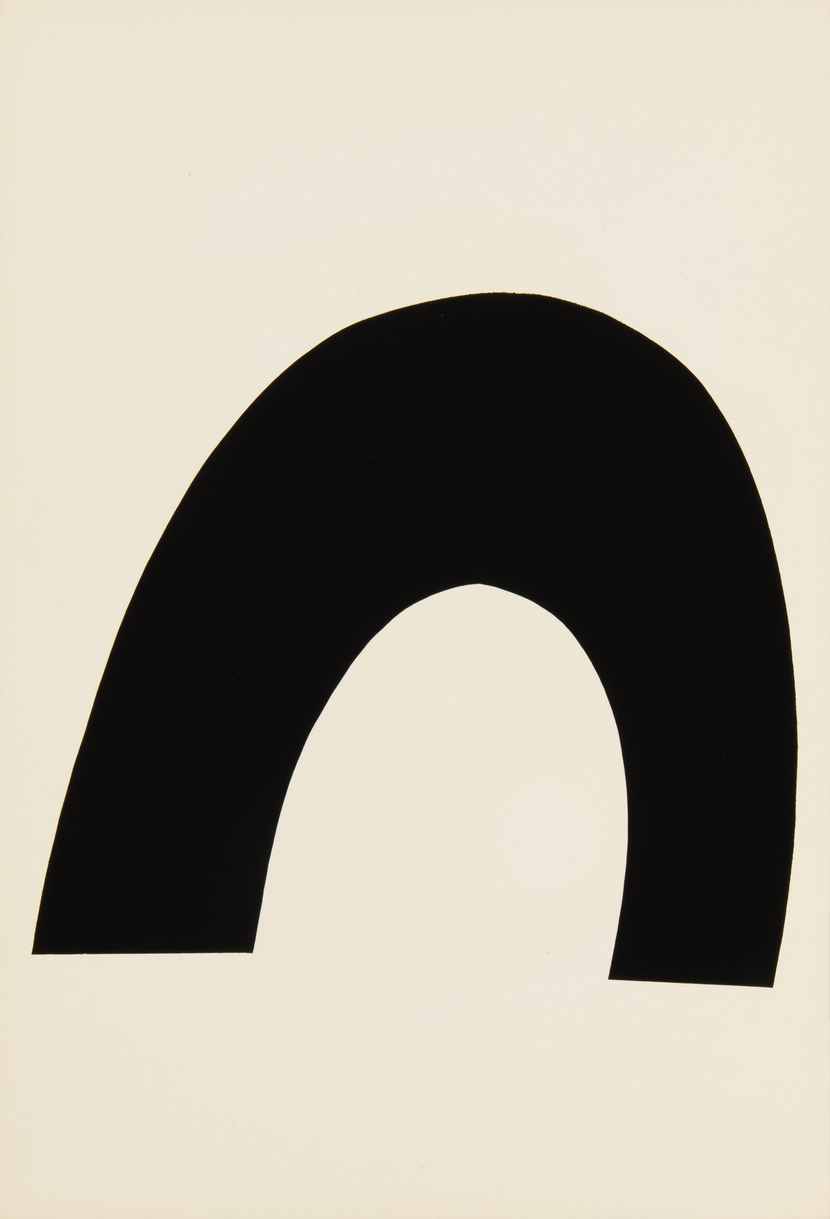 Jean Arp, Sieben Arpaden - Portfolio of 7 Lithographs, Original Prints For Sale 2