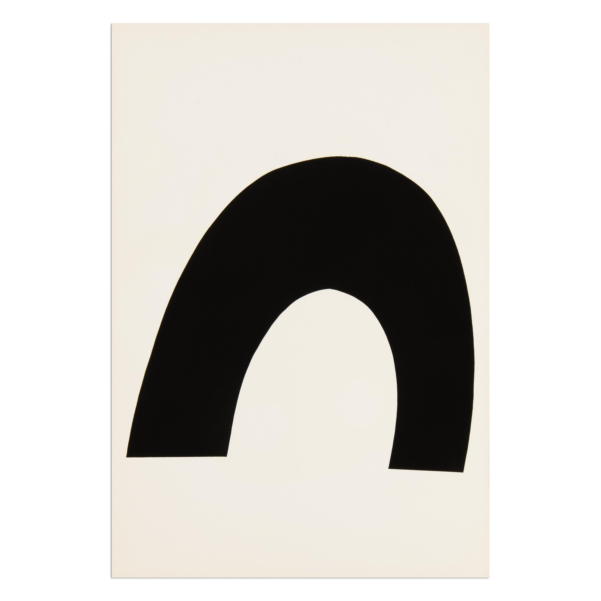 Jean Arp, Sieben Arpaden – Portfolio von 7 Lithografien, Originaldrucken im Angebot 2