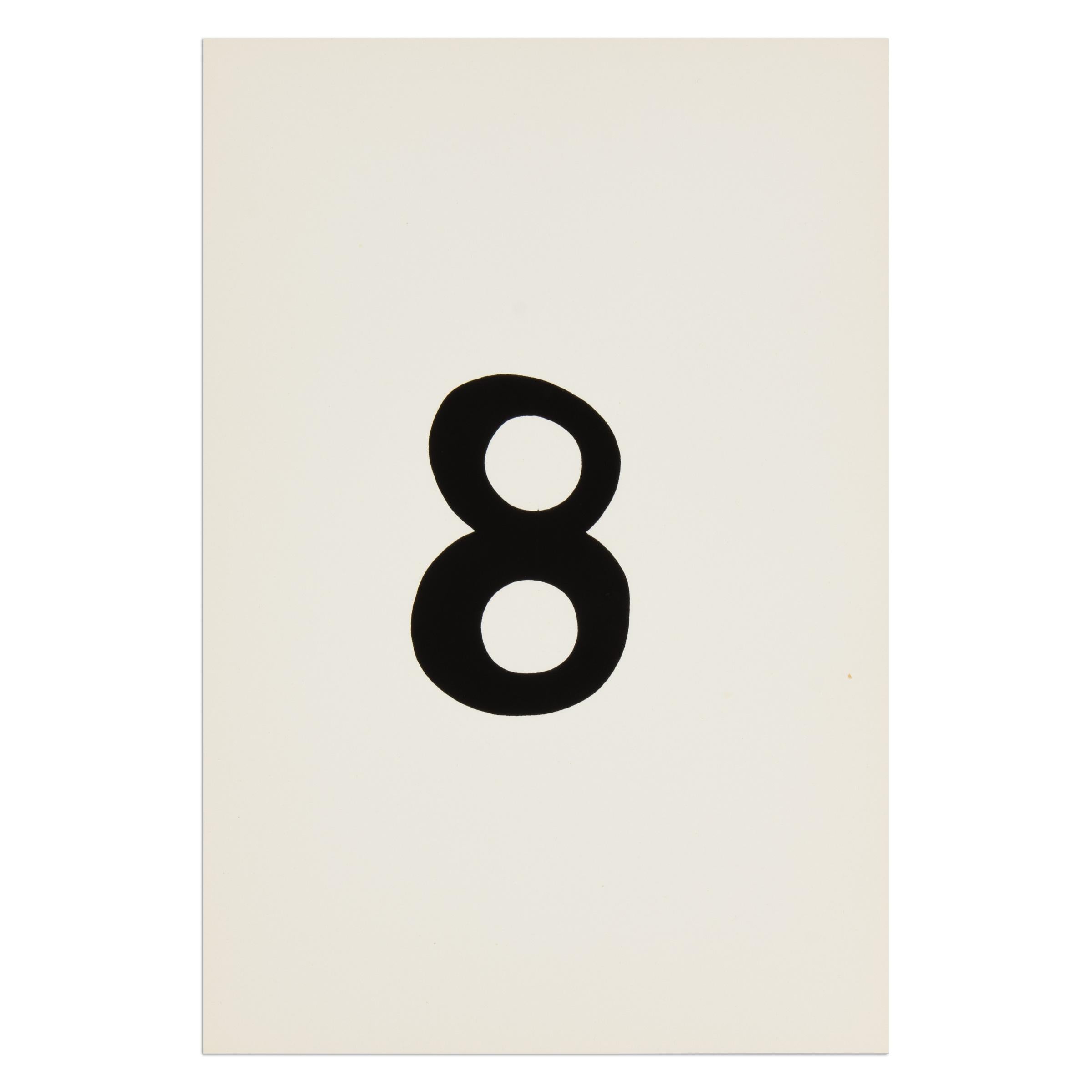 Jean Arp, Sieben Arpaden – Portfolio von 7 Lithografien, Originaldrucken im Angebot 3