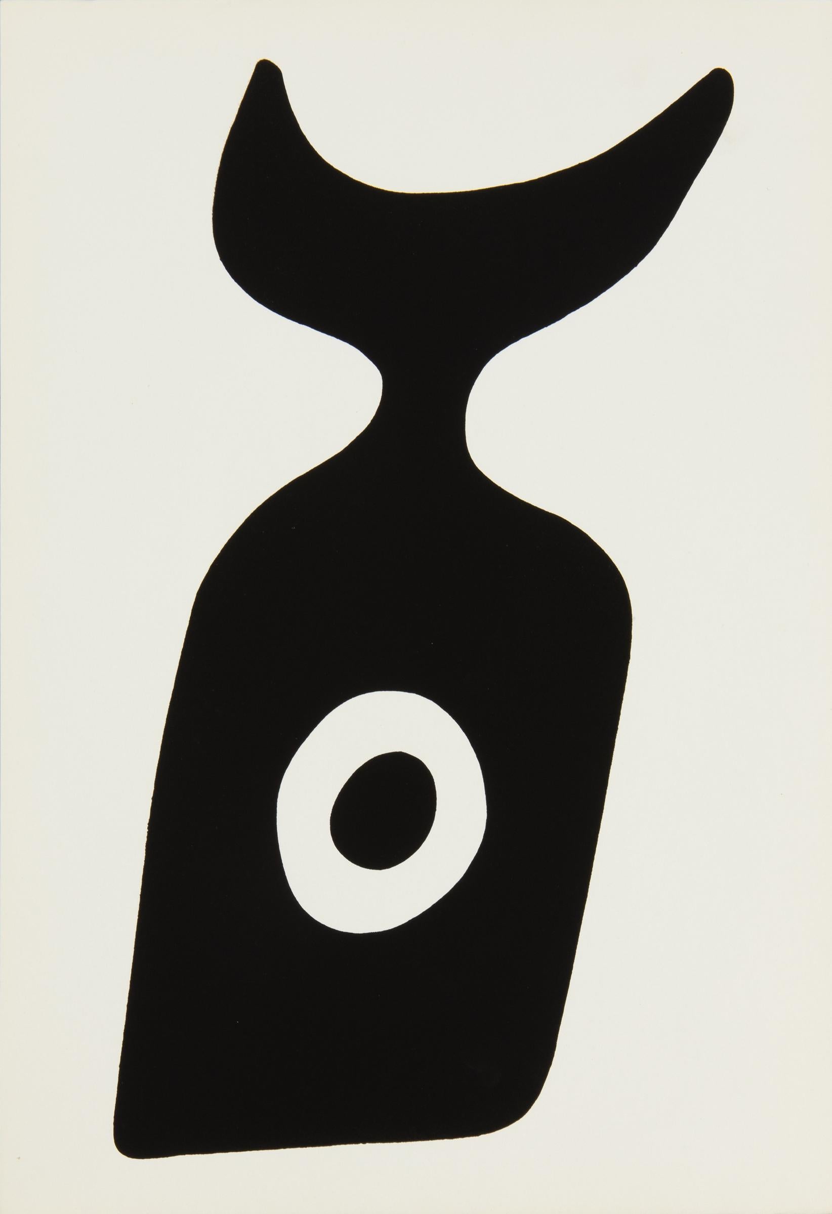 Jean Arp, Sieben Arpaden - Portfolio of 7 Lithographs, Original Prints For Sale 4