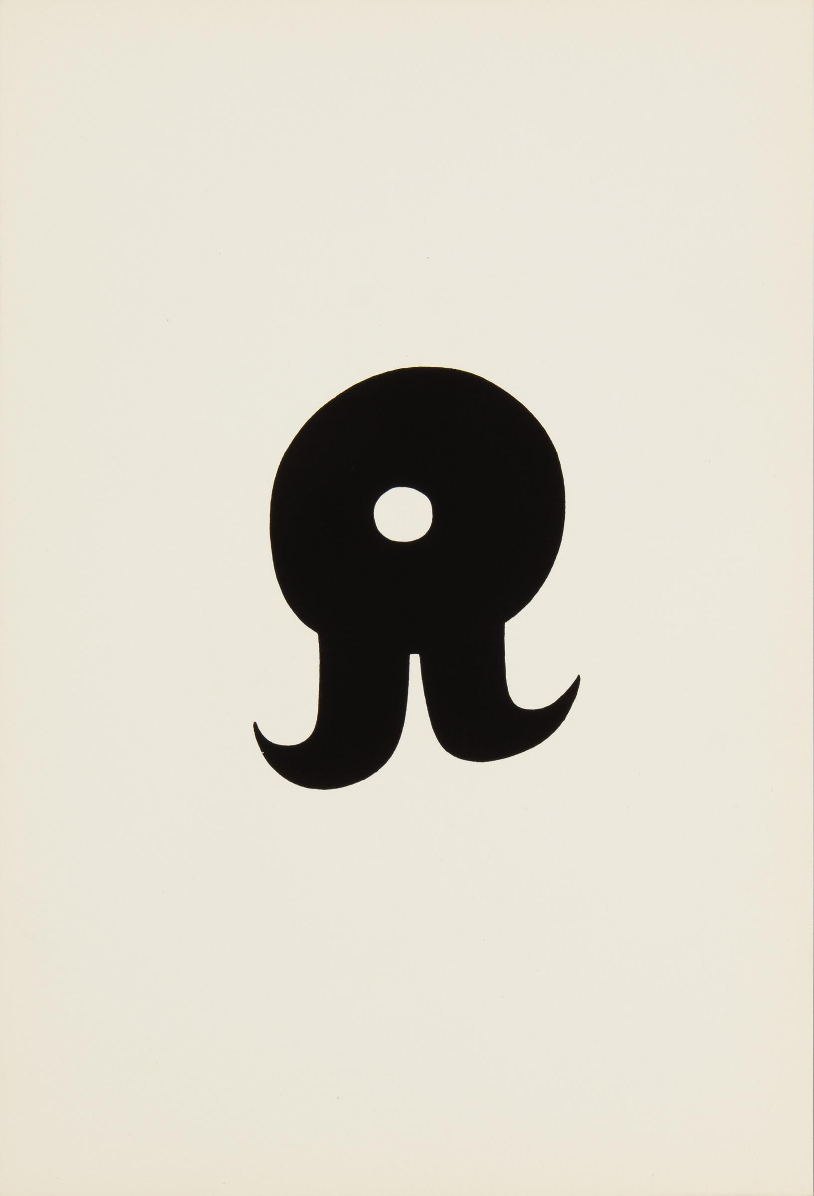 Jean Arp, Sieben Arpaden - Portfolio of 7 Lithographs, Original Prints For Sale 5