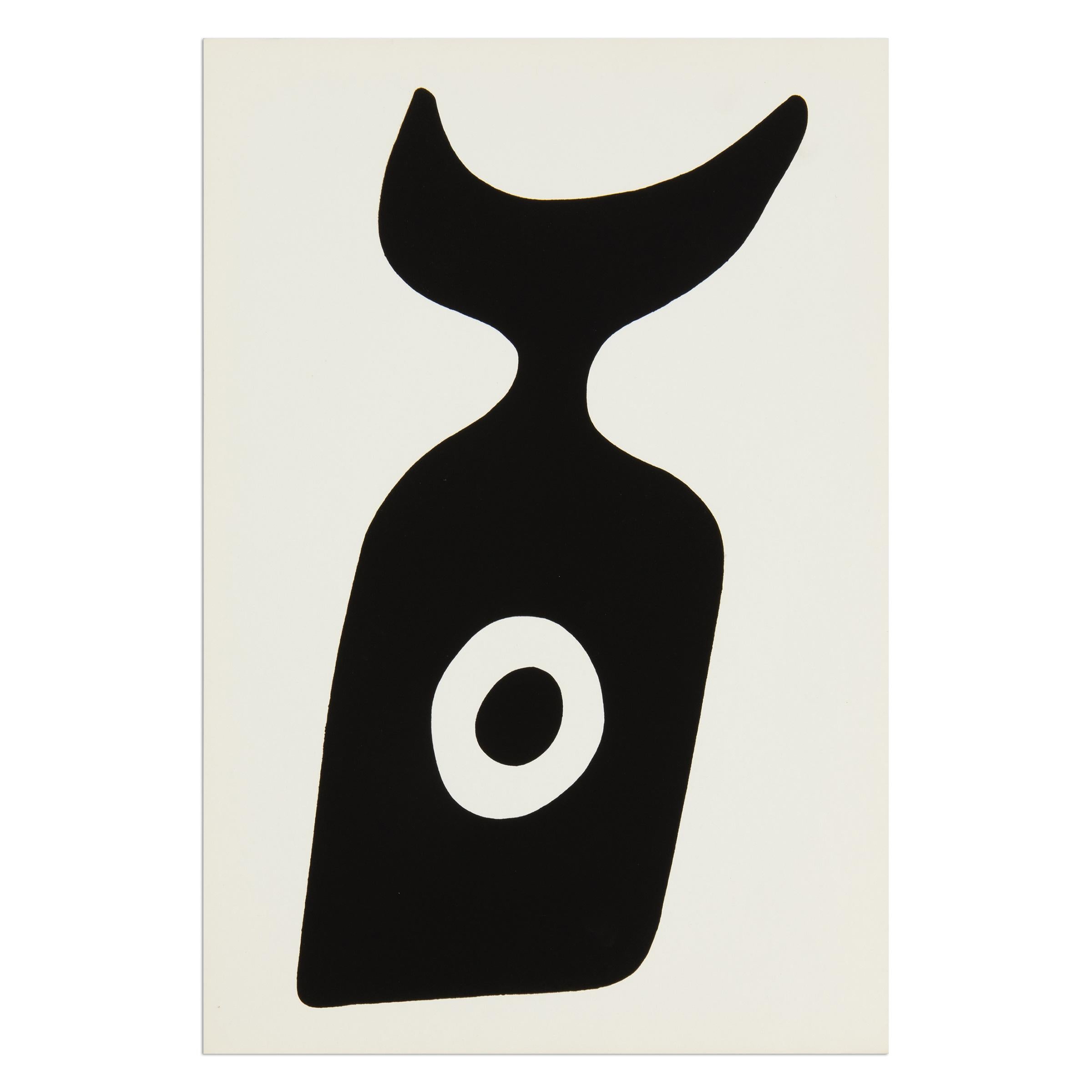 Jean Arp, Sieben Arpaden – Portfolio von 7 Lithografien, Originaldrucken im Angebot 5