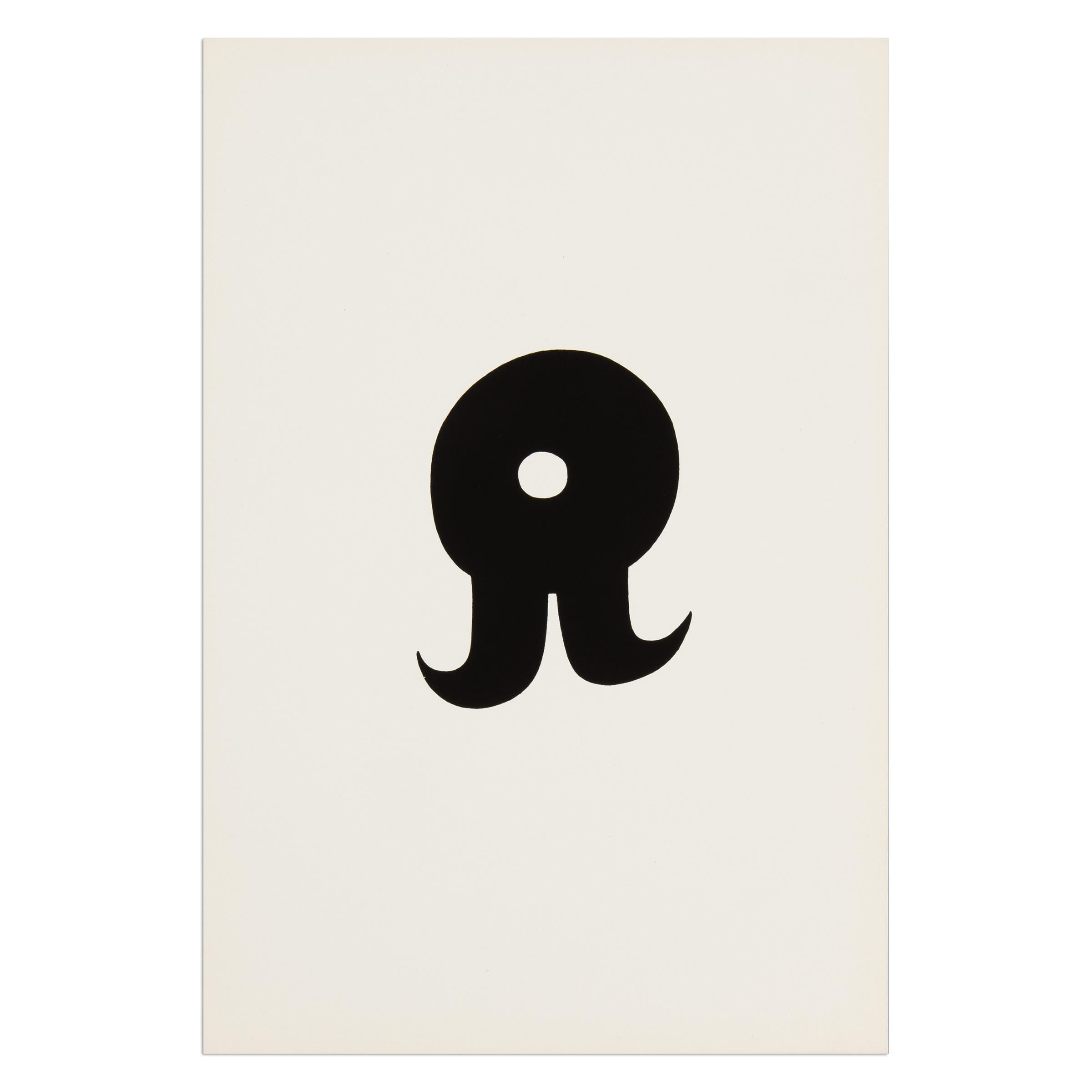 Jean Arp, Sieben Arpaden – Portfolio von 7 Lithografien, Originaldrucken im Angebot 6