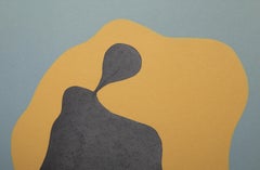 La Cueillette, Woodcut  by Jean Arp