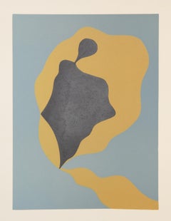 La Cueillette, Woodcut by Jean Arp