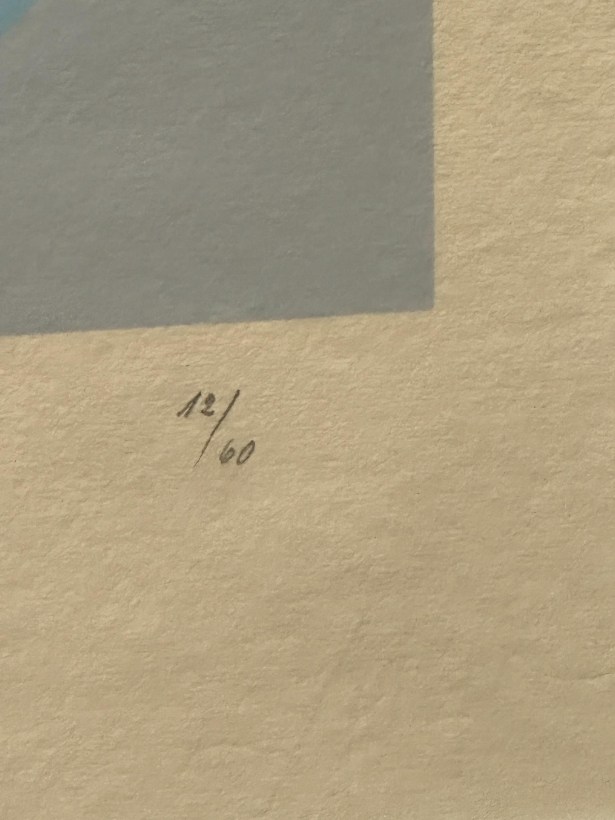 Jean Arp, 
Unbenannt 
aus Soleil Recerclé XVIII, 
1966 Holzschnitt auf Auvergne-Papier, 

Blatt: 19 x 15 Zoll
Bild: 14 x 13,5 Zoll
Rahmen: 23 x 27 Zoll
Ausgabe: 12/60

Mit Bleistift signiert
