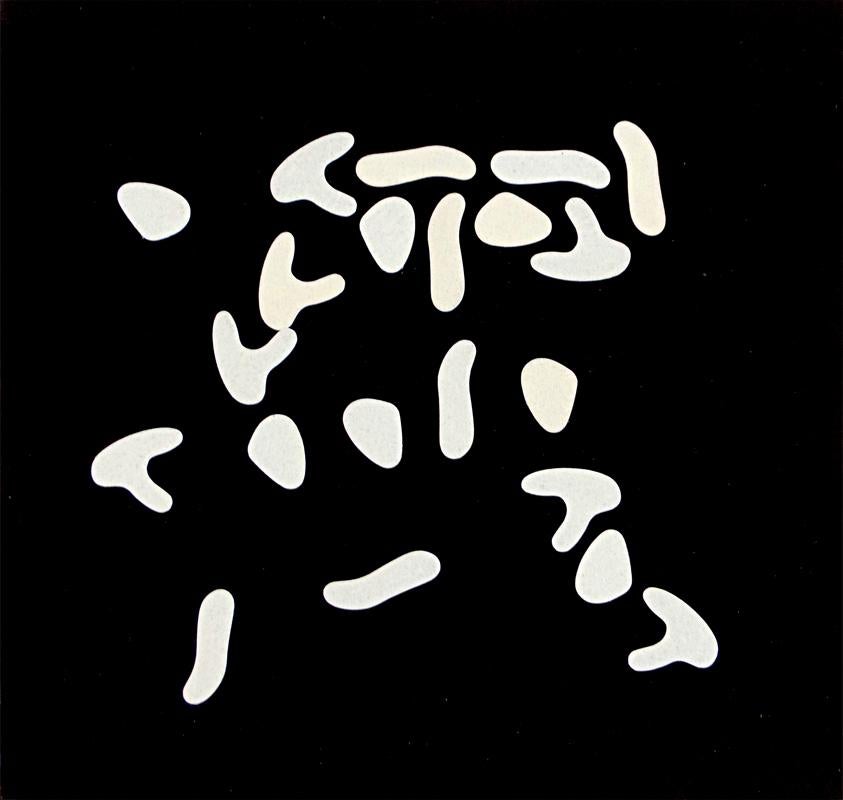 Jean Arp Abstract Print - Variable Picture (3 x 7 = 21 Shapes) - French German