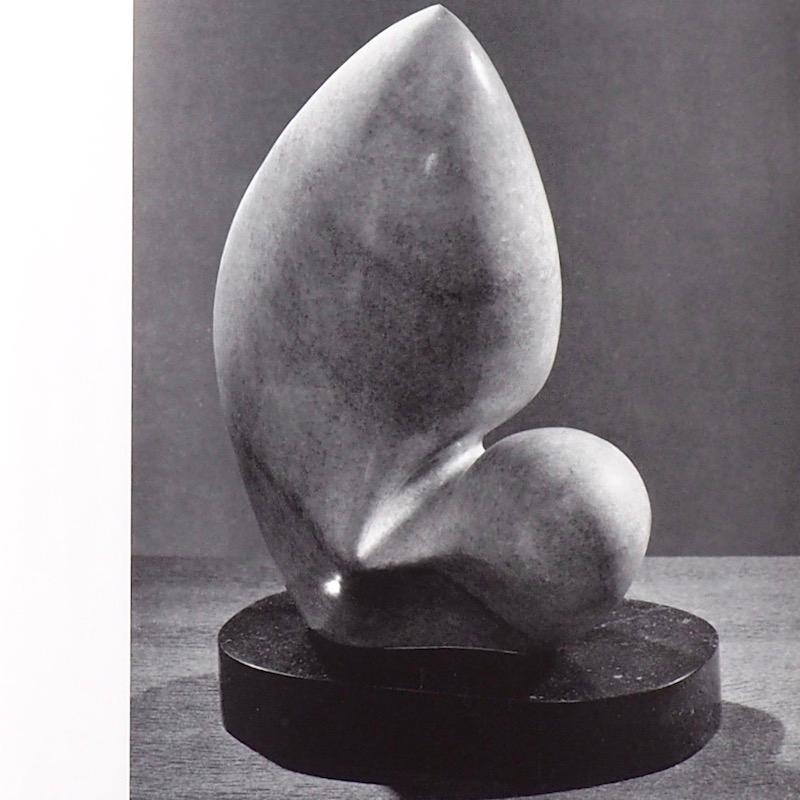 American Jean Arp, Sculpture, His Last Ten Years, 1968