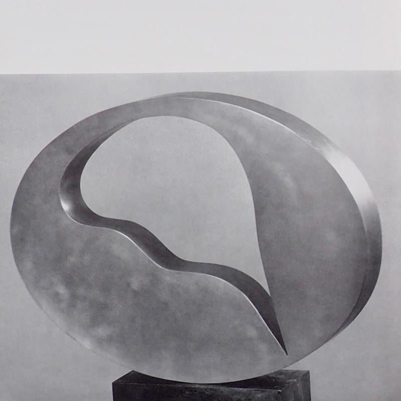 Modern Jean Arp, Sculpture, His Last Ten Years, 1968