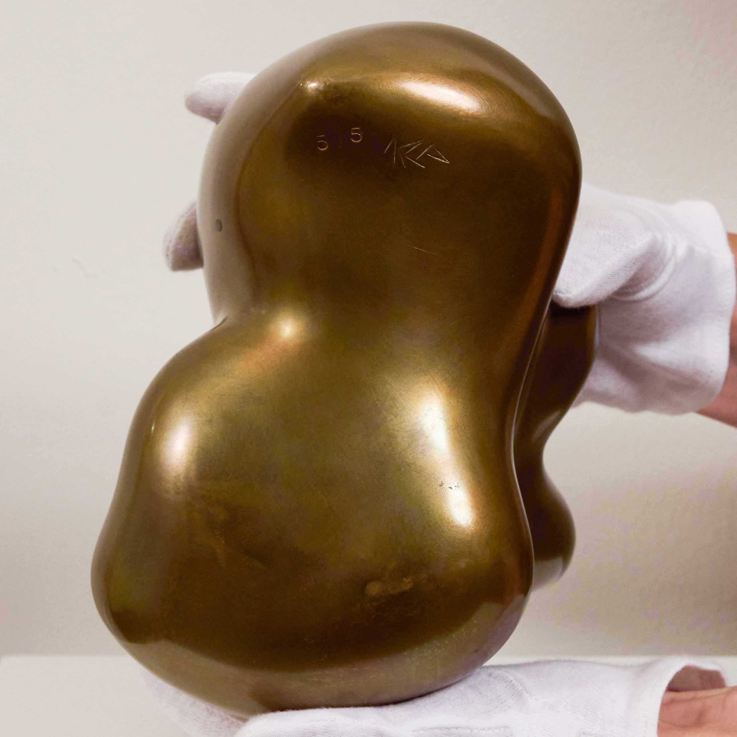 Jean Arp
Château des Oiseaux
Bronze
Signed 
