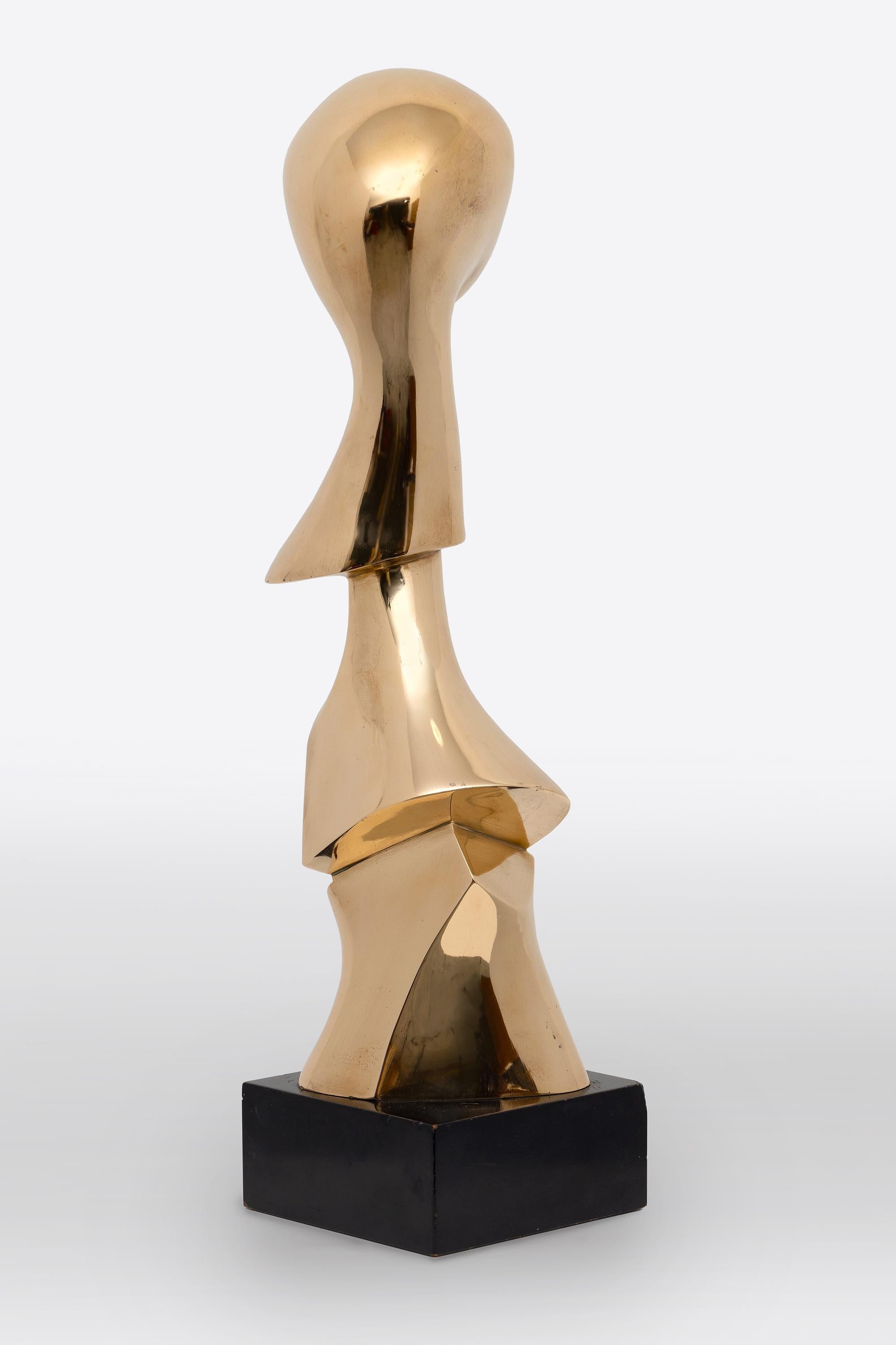 Figure ohne Namen (Figur ohne Namen) (Moderne), Sculpture, von Jean Arp