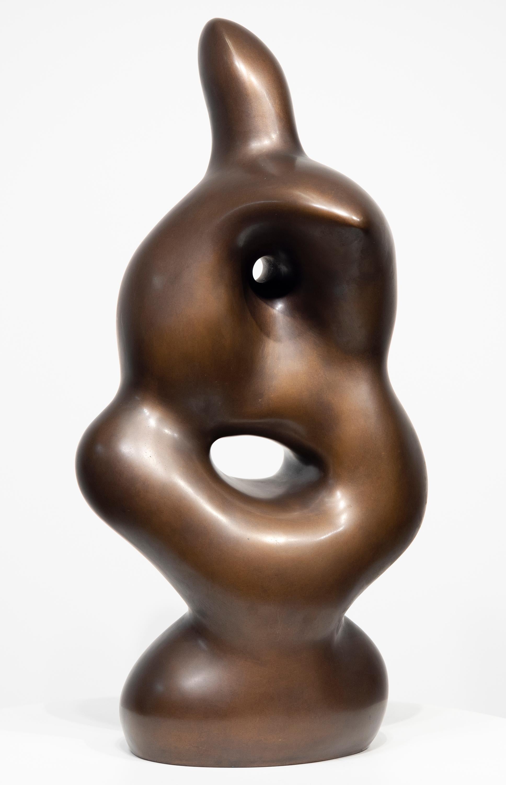Jean Arp Abstract Sculpture - Sculpture Mythique