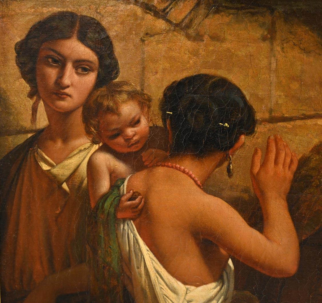 Jean Auguste BARD, Alexander e Diogene, Salone del 1839 in vendita 2