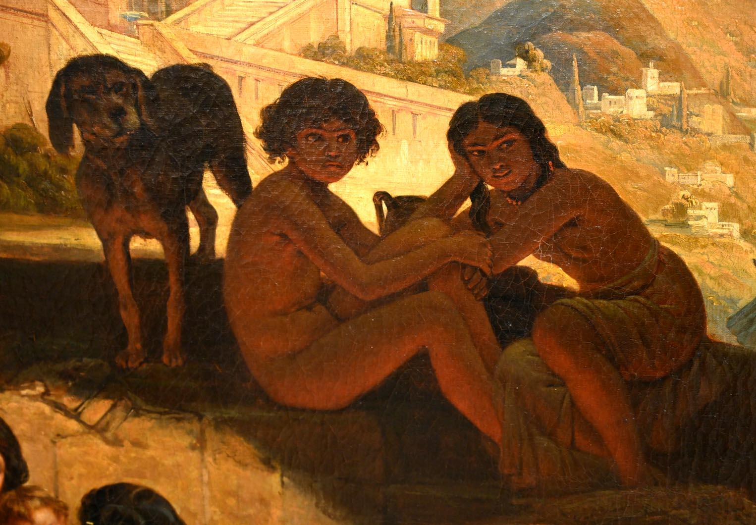 Jean Auguste BARD, Alexander e Diogene, Salone del 1839 in vendita 3