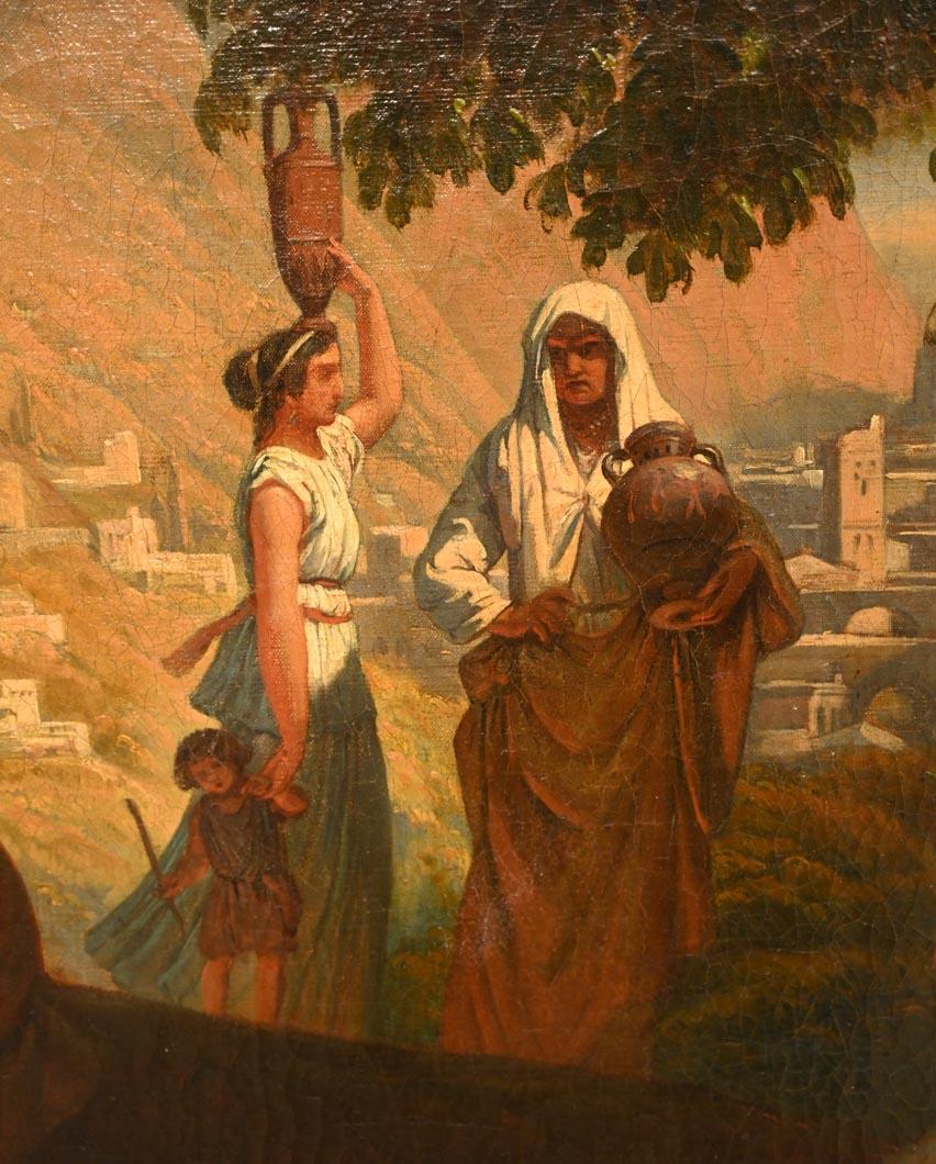 Jean Auguste BARD, Alexander e Diogene, Salone del 1839 in vendita 4