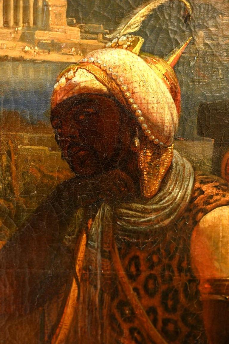 Jean Auguste BARD, Alexander e Diogene, Salone del 1839 in vendita 5