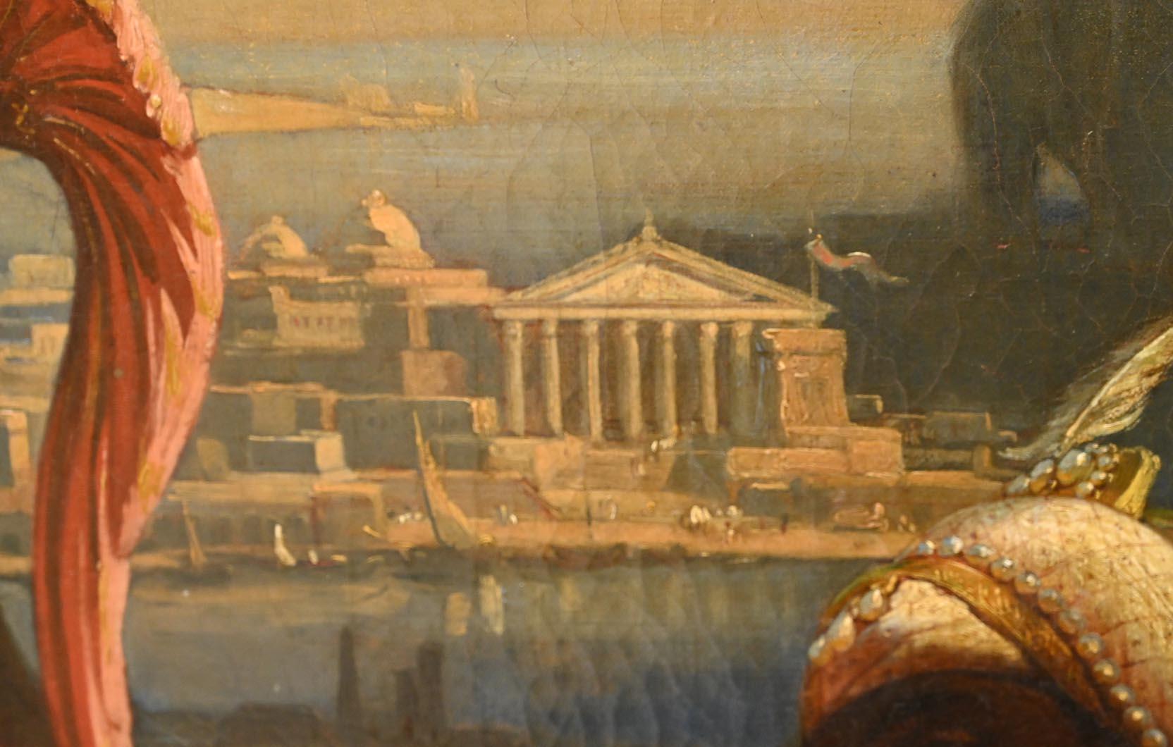 Jean Auguste BARD, Alexander e Diogene, Salone del 1839 in vendita 6