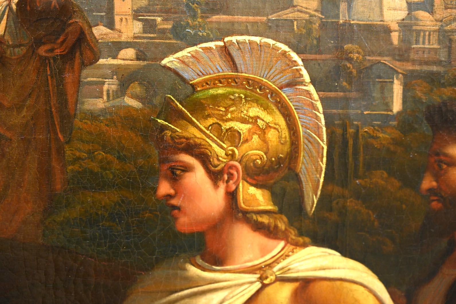 Jean Auguste BARD, Alexander e Diogene, Salone del 1839 In condizioni buone in vendita a SAINT-OUEN-SUR-SEINE, FR