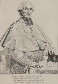 Portrait of Gabriel Cortois de Pressigny