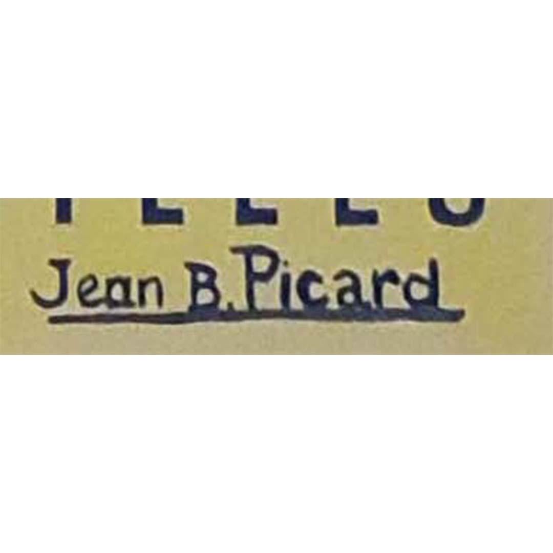 Circa 1940 Jean B. Picard's original poster Aide aux combattants d'Indochine For Sale 2
