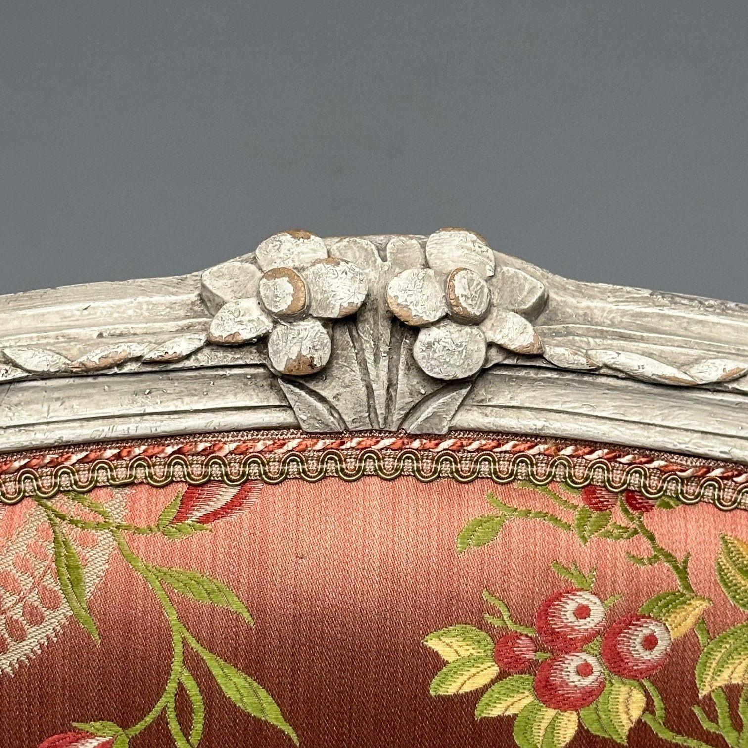 Jean-Baptiste Cresson, Luigi XV, 14 sedie da pranzo, Francia, 18° C., Christie's. in vendita 5