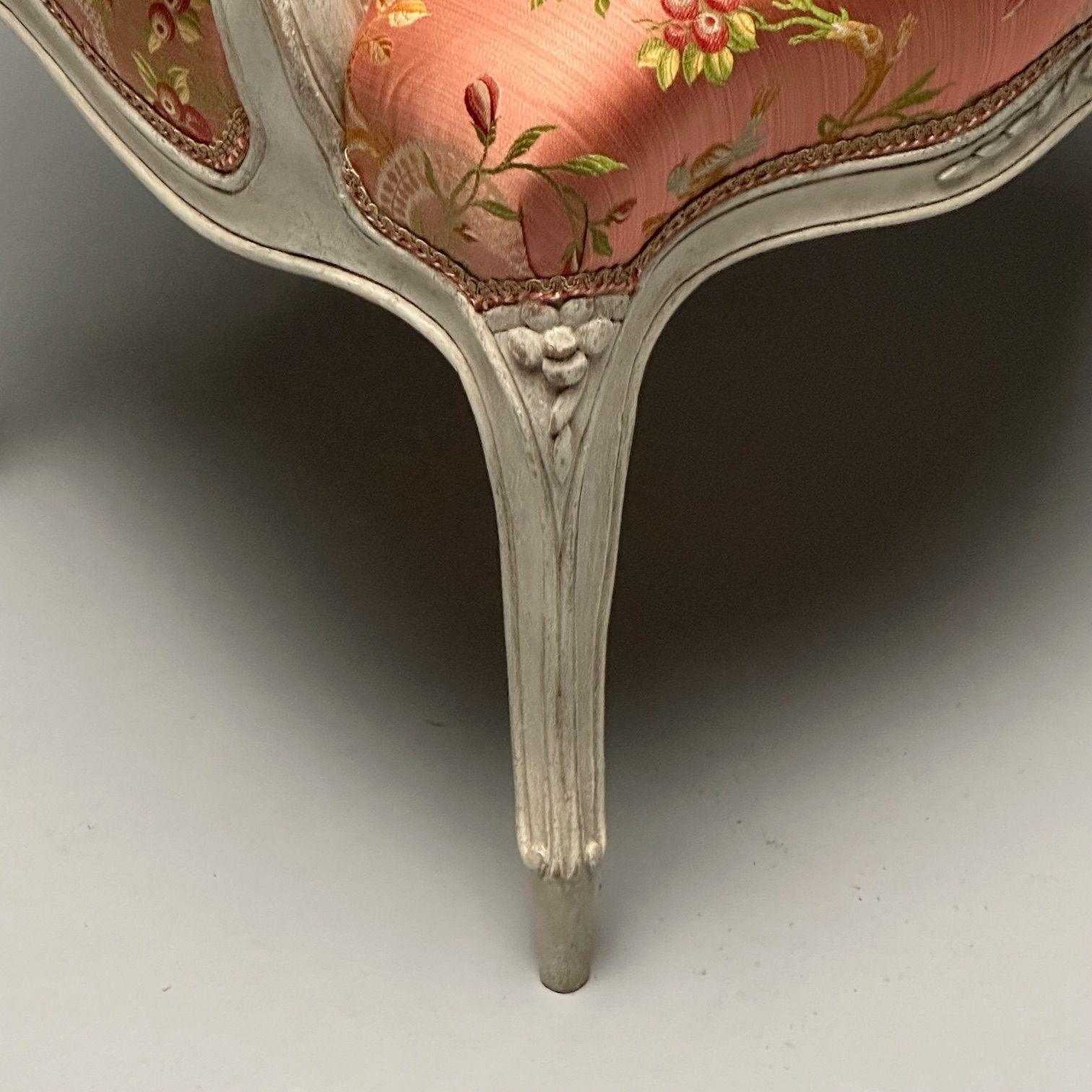 Jean-Baptiste Cresson, Luigi XV, 14 sedie da pranzo, Francia, 18° C., Christie's. in vendita 7