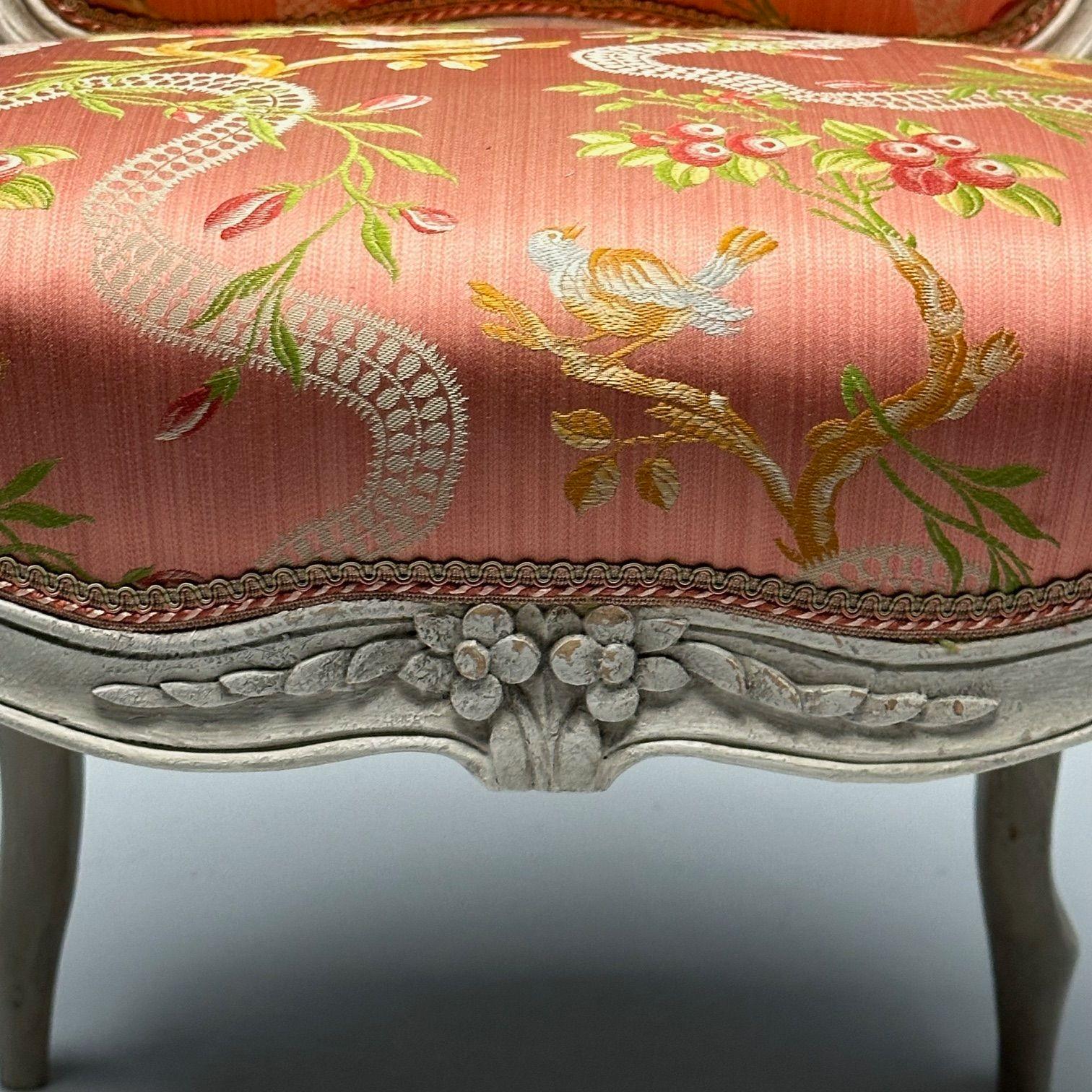 Jean Baptist Cresson, Louis XV, 14 chaises de salle à manger, France, 18e siècle, Christies en vente 8