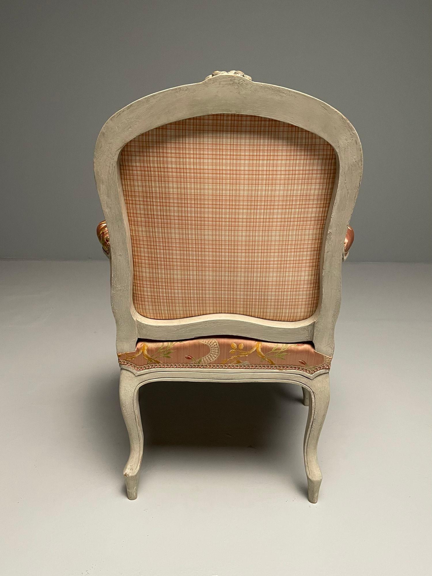 Jean Baptist Cresson, Louis XV, 14 chaises de salle à manger, France, 18e siècle, Christies en vente 10
