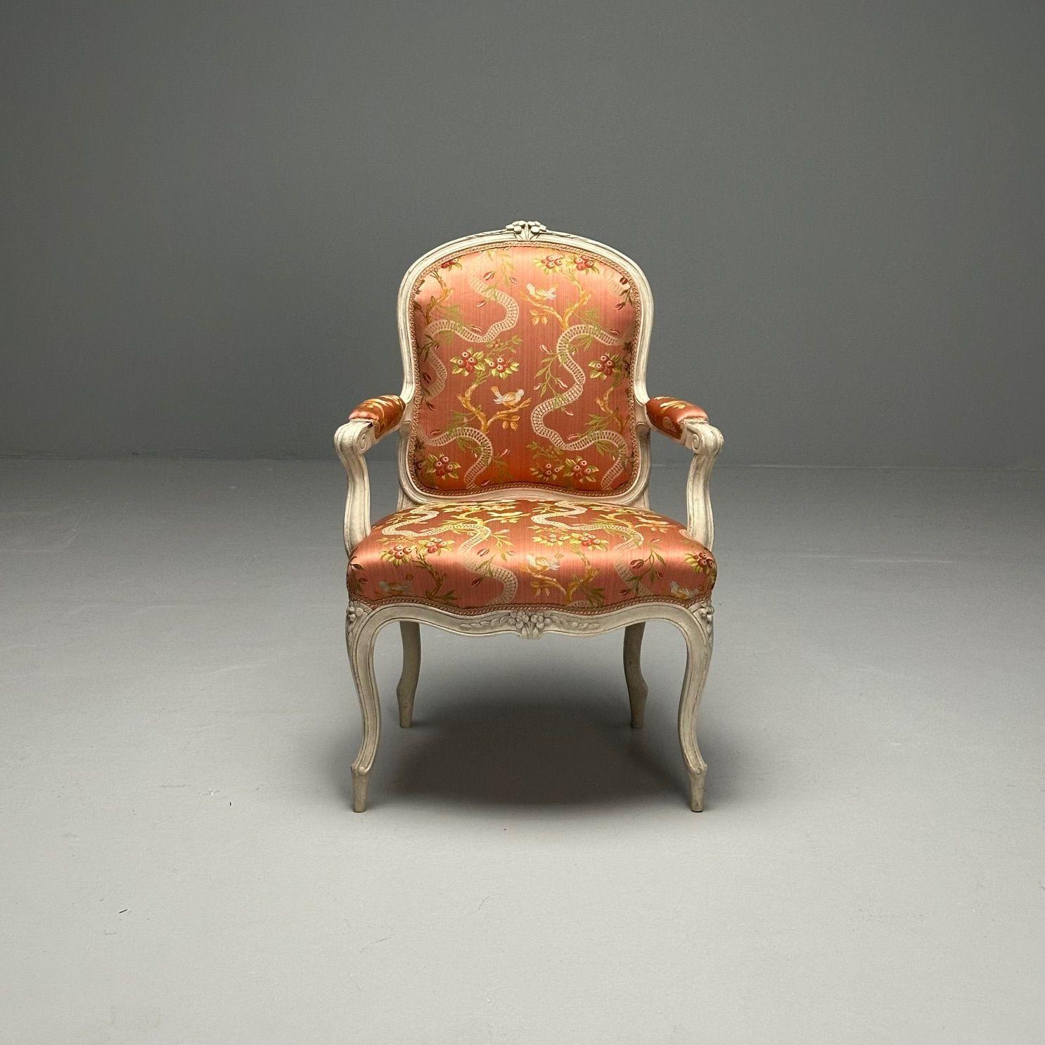 Jean-Baptiste Cresson, Luigi XV, 14 sedie da pranzo, Francia, 18° C., Christie's. in vendita 2