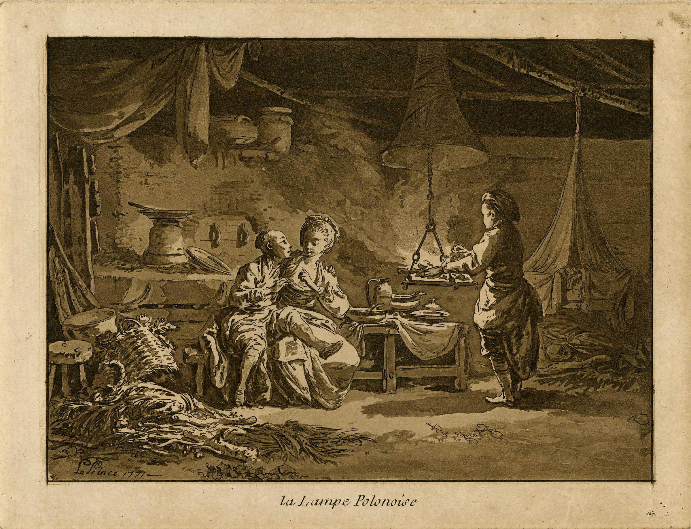 La Lampe Polonoise